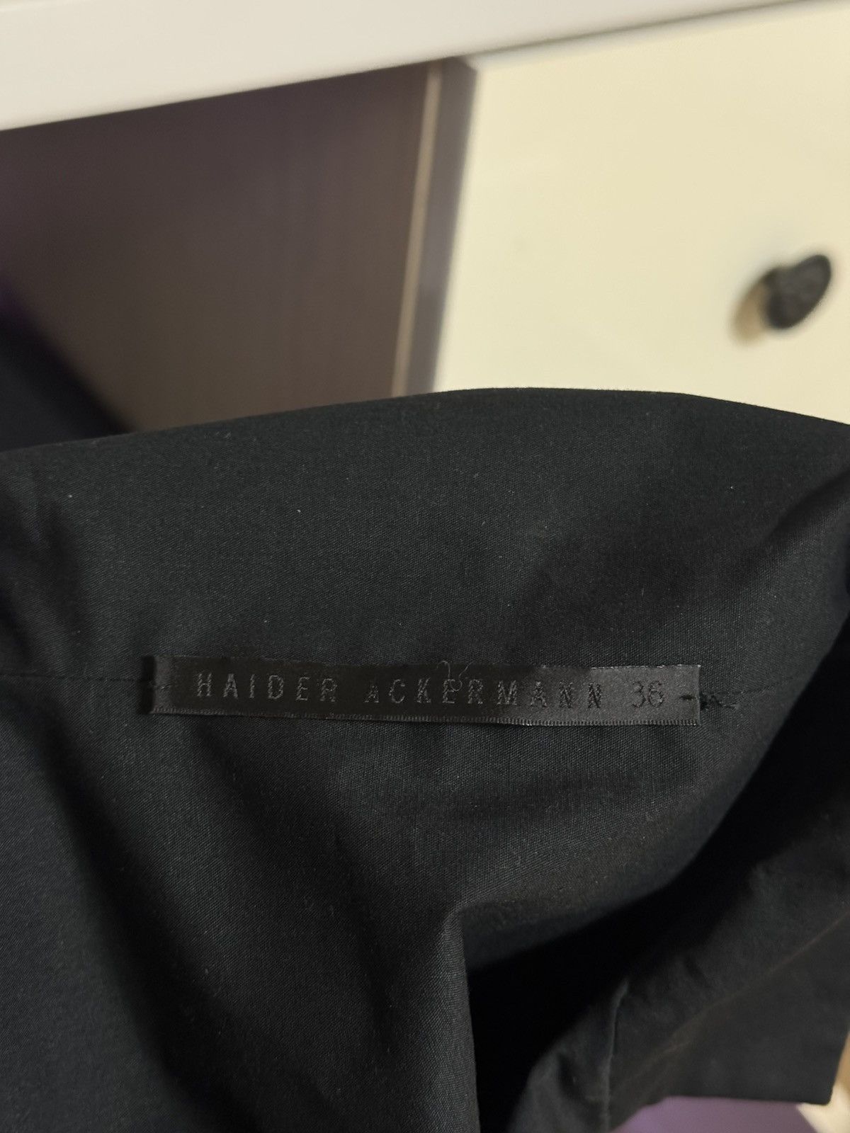 Haider Ackermann Haider Ackermann SS19 Laser Cut Shirt Size US M / EU 48-50 / 2 - 10 Thumbnail
