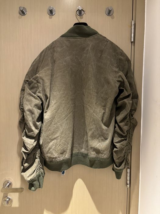 READYMADE Readymade Jesse MA-1 Bomber Jacket Olive | Grailed