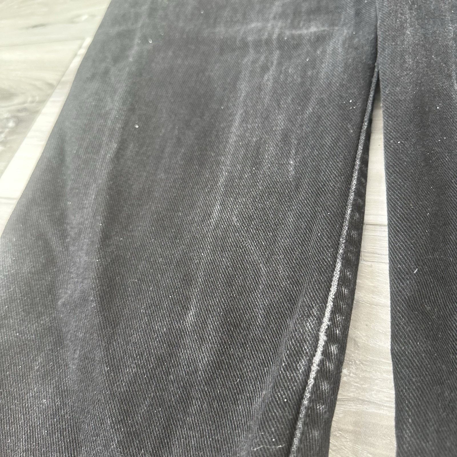 Lee Vintage Lee Union Made USA Washed Black Jeans Mens 36x34 Size US 36 / EU 52 - 15 Thumbnail