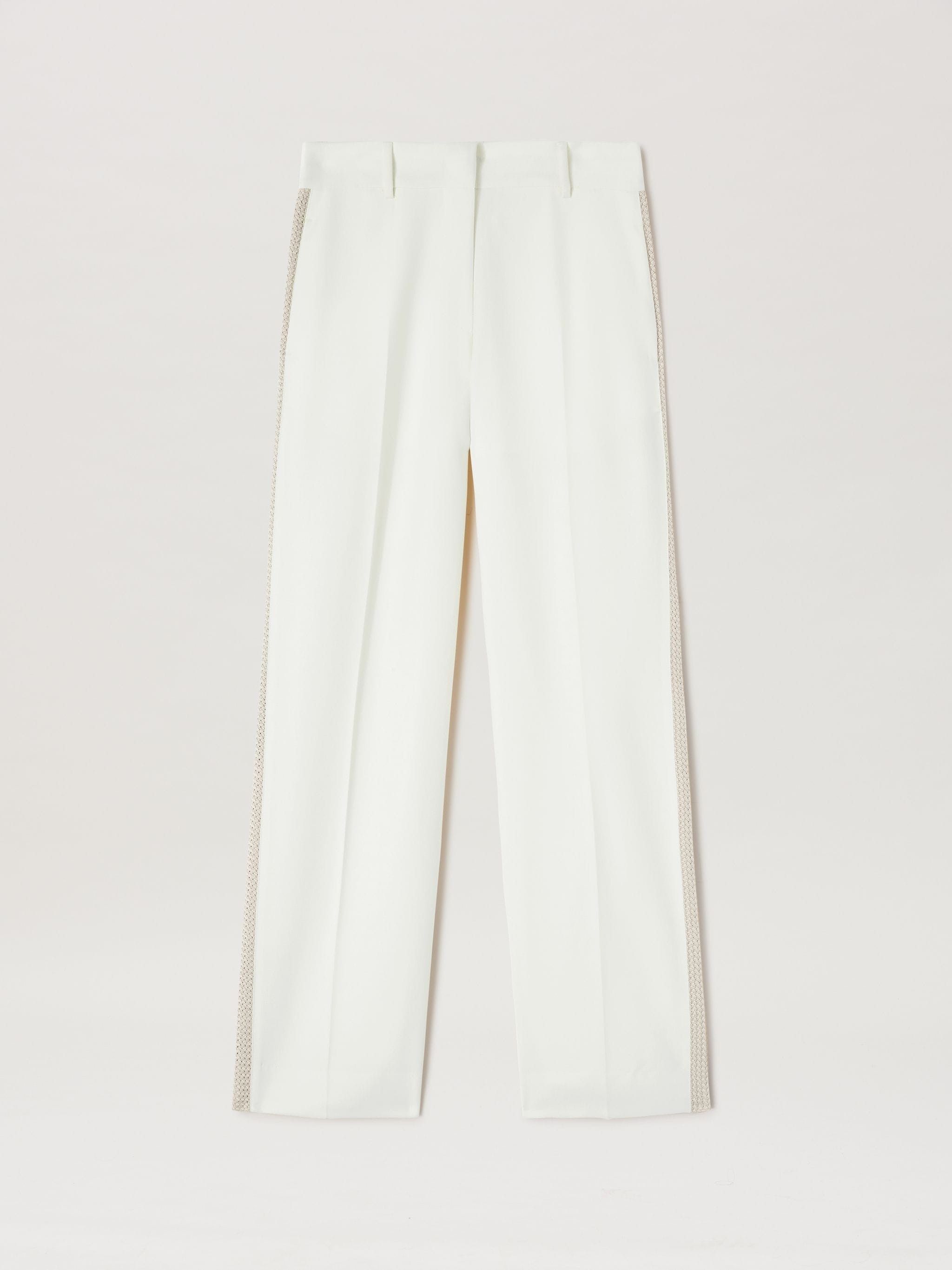 o1y1125 Casual Pant in Ivory