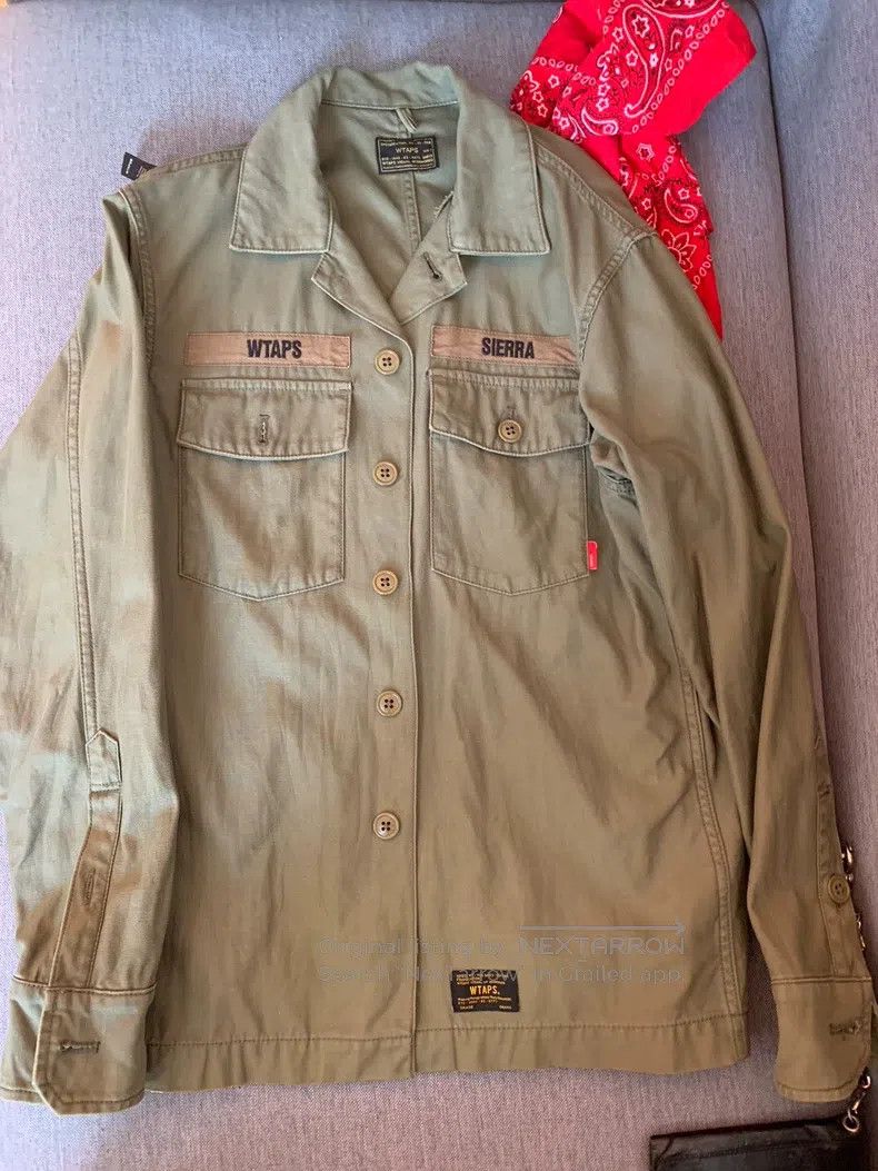 Wtaps Wtaps Two bags of shirts Size US S / EU 44-46 / 1 - 1 Thumbnail