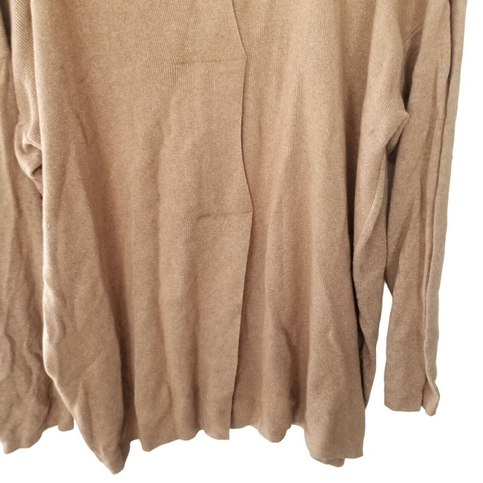 United Colors Of Benetton United Colors Of Benetton Angora Cashmere Turtleneck Sweater Size XXL / US 16-18 / IT 52-54 - 3 Thumbnail