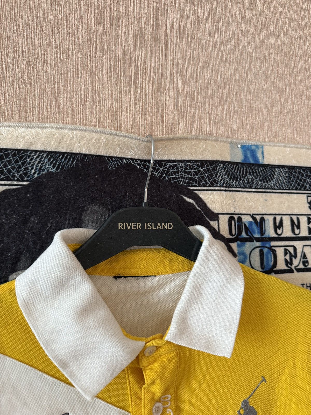 Polo Ralph Lauren Vintage Polo Ralph Lauren Yellow Polo Shirt Size US M / EU 48-50 / 2 - 5 Thumbnail