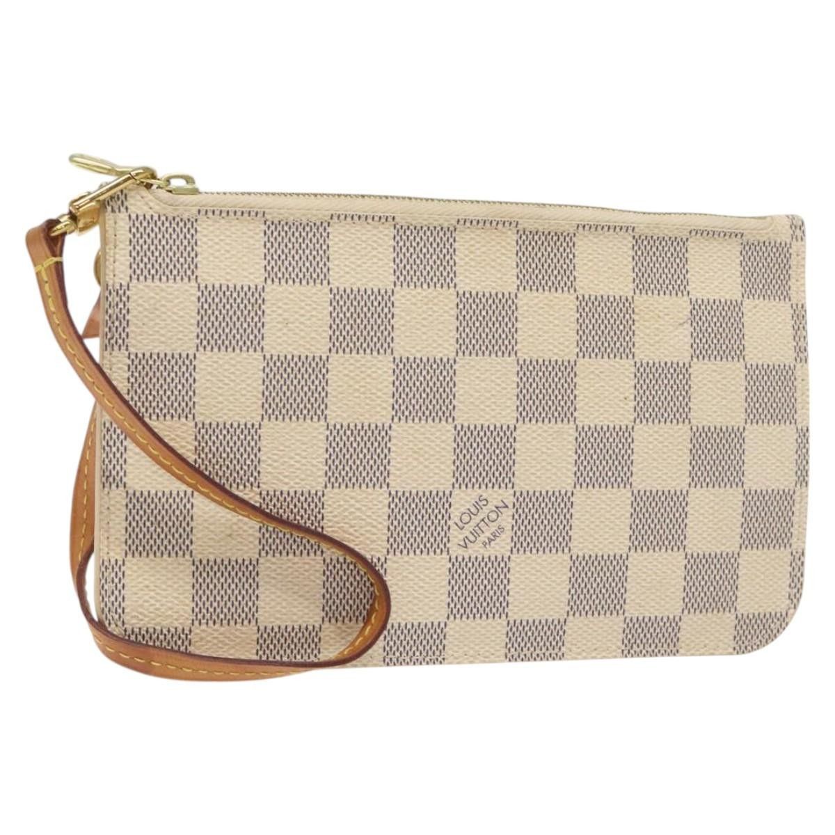 Louis Vuitton Louis Vuitton Neverfull Pochette Damier Size ONE SIZE - 1 Thumbnail