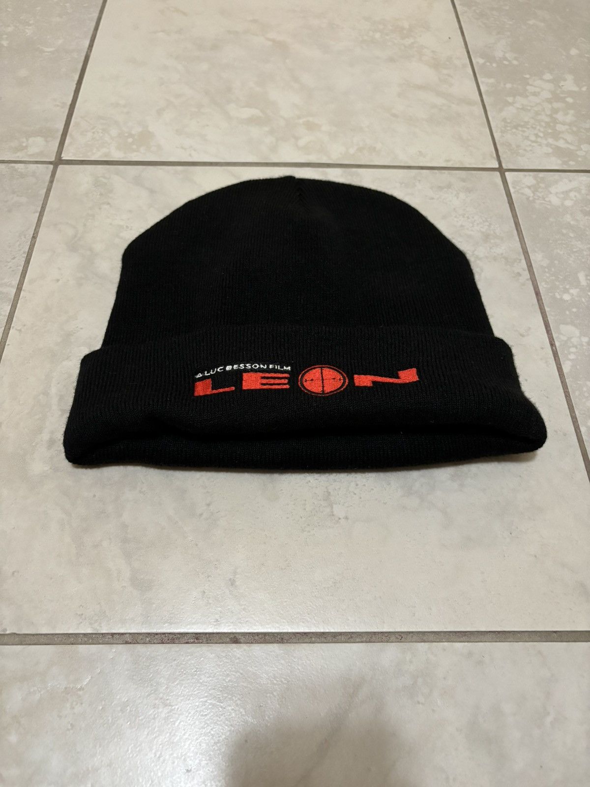 Vintage Rare vintage 90s Leon the Professional movie promo cap hat Size ONE SIZE - 8 Thumbnail