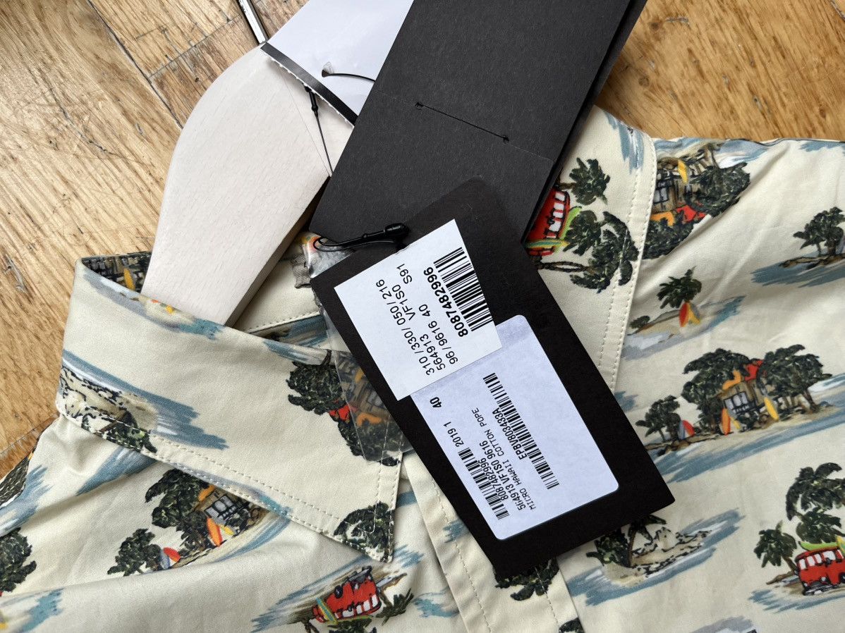 Bottega Veneta Bottega veneta daniel lee hawaii shirt 40 15 3/4 brand new Size US L / EU 52-54 / 3 - 5 Thumbnail
