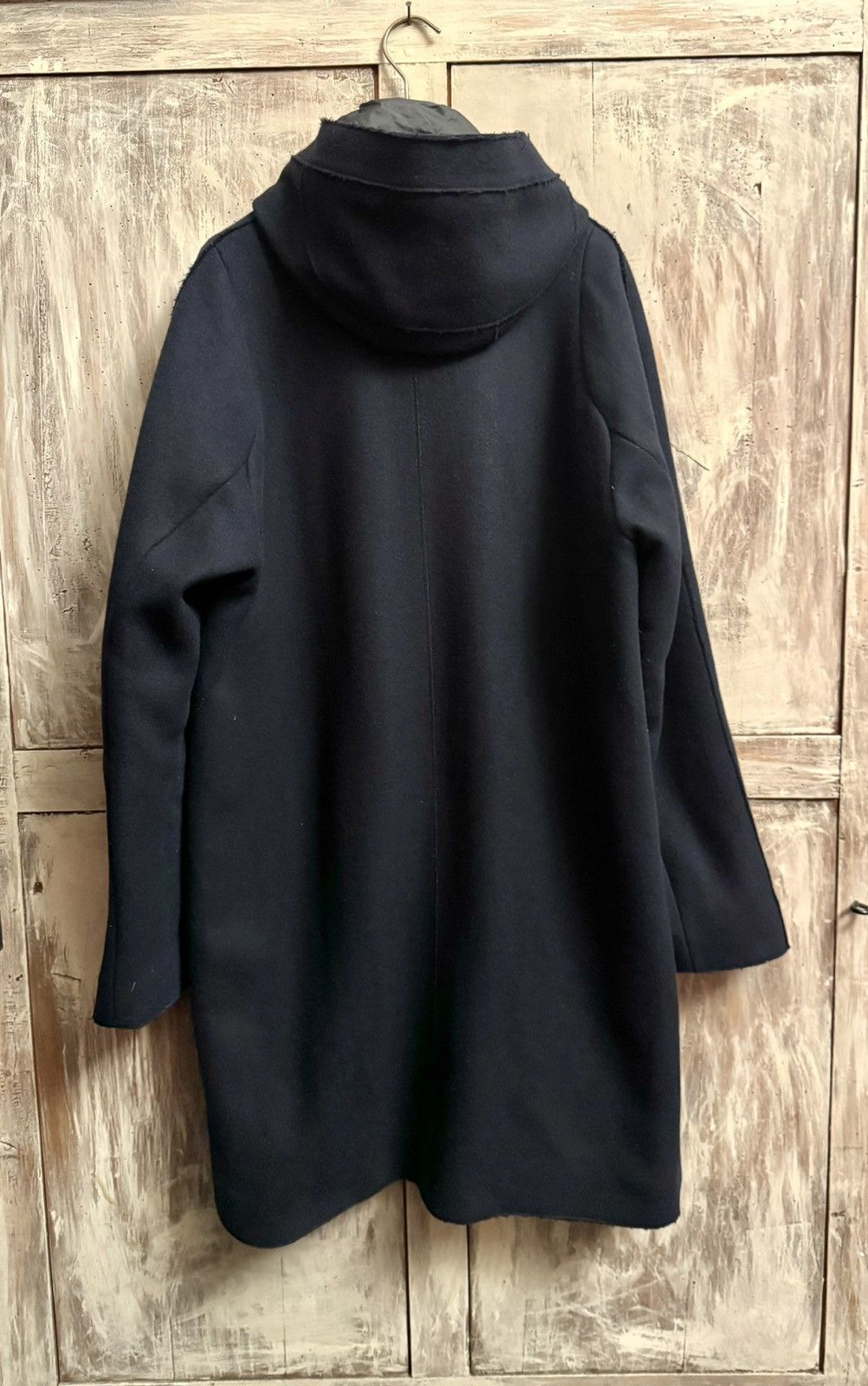 Acne Studios acne studios heavy navy wool coat 48 Size US M / EU 48-50 / 2 - 5 Thumbnail