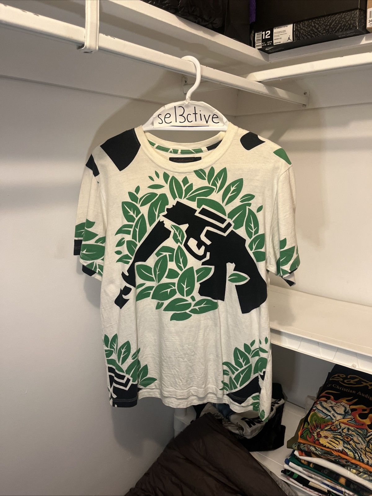 Undercover Undercover AW03 Paper Doll Assault Weapon T-Shirt Size US L / EU 52-54 / 3 - 1 Thumbnail