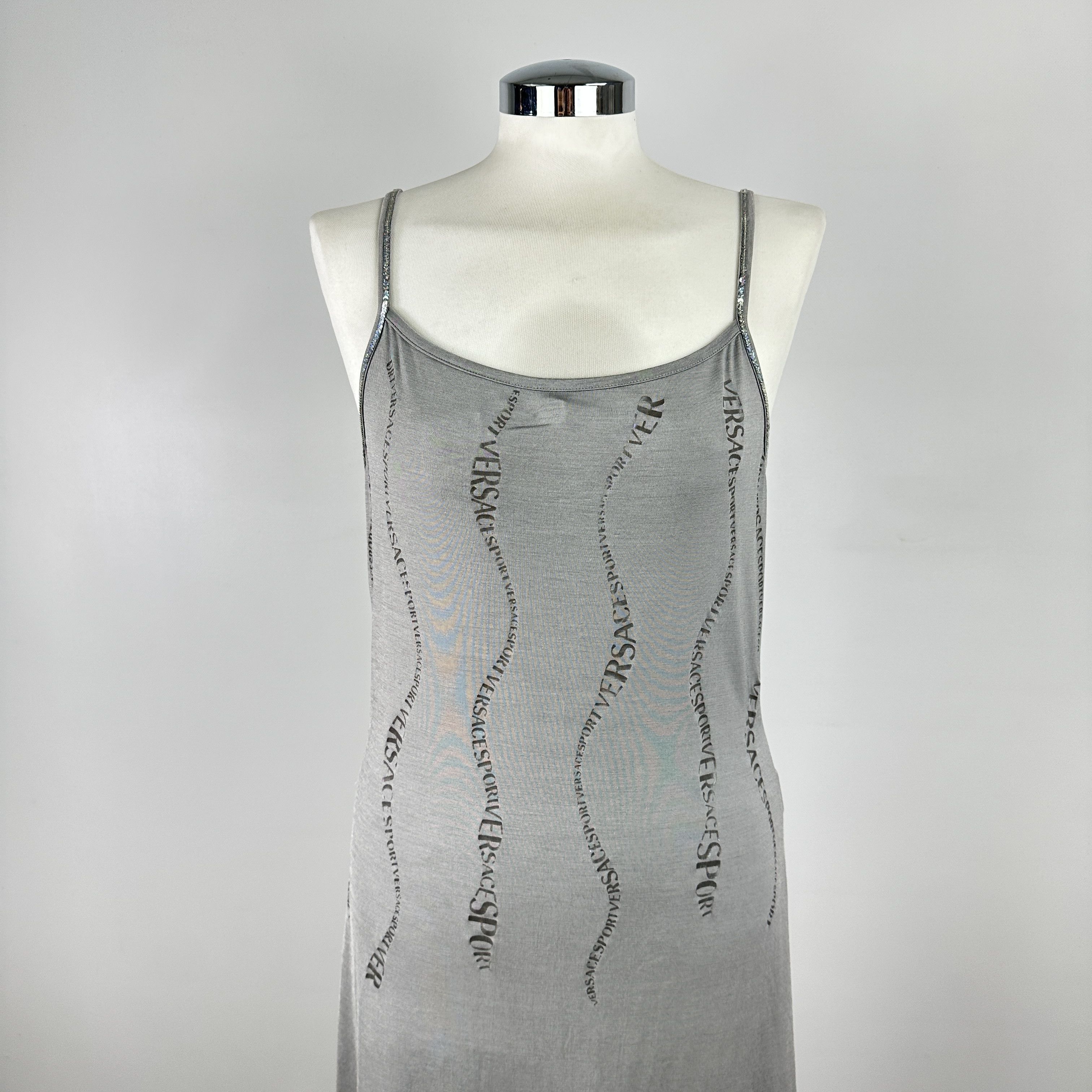 Versace Felpa VERSACE SPORT Logo Ondine – L Size L / US 10 / IT 46 - 6 Thumbnail