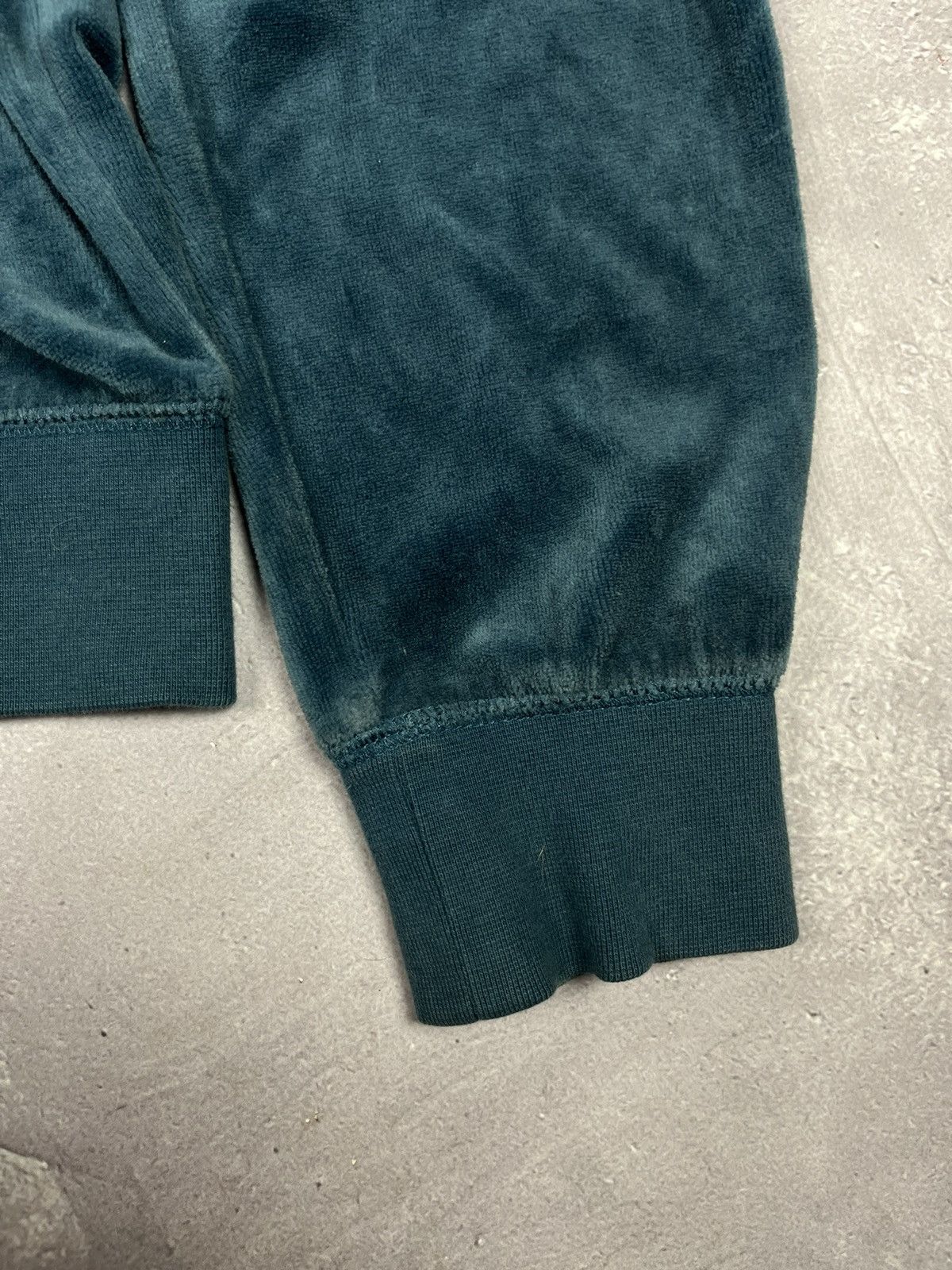 Juicy Couture Jeans Juicy Couture Zip Hoodie Green Big Logo On Back size M Size US M / EU 48-50 / 2 - 7 Thumbnail