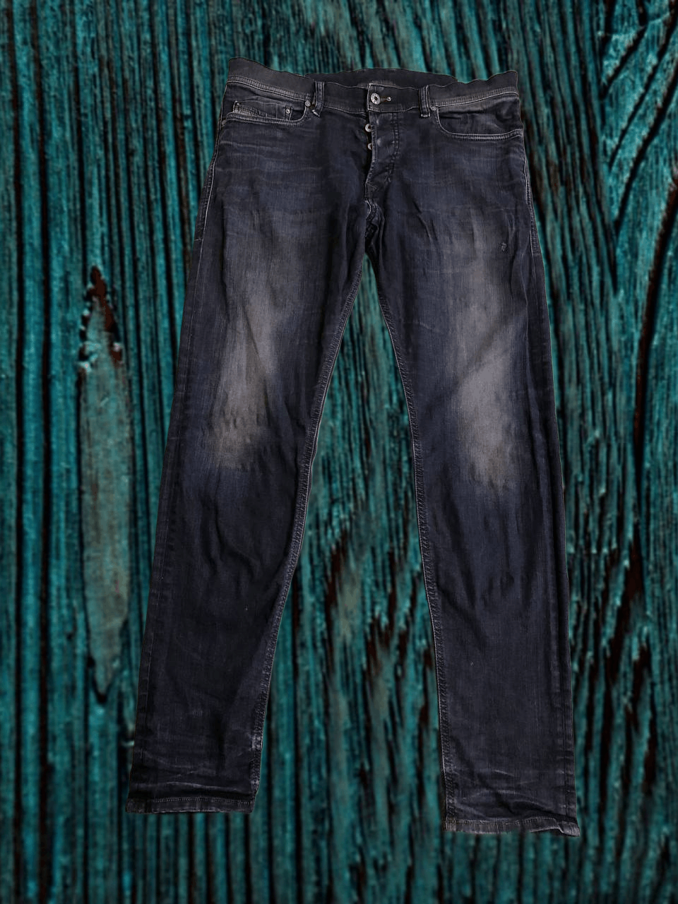 Diesel Diesel Jeans Tepphar Slim Carrot Stretch Denim Distressed Size US 32 / EU 48 - 1 Thumbnail