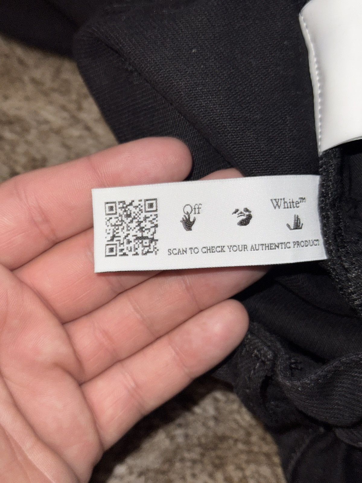 Off-White Off white jeans black denim Size US 36 / EU 52 - 6 Thumbnail