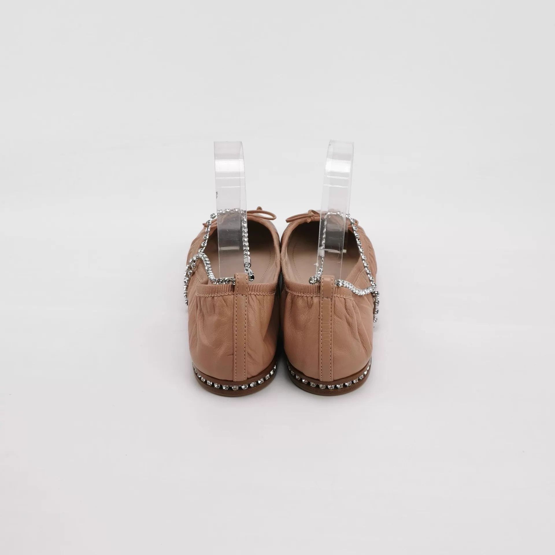 Miu Miu MIU MIU women's shoes size 38 Size US 7.5 / IT 37.5 - 4 Thumbnail