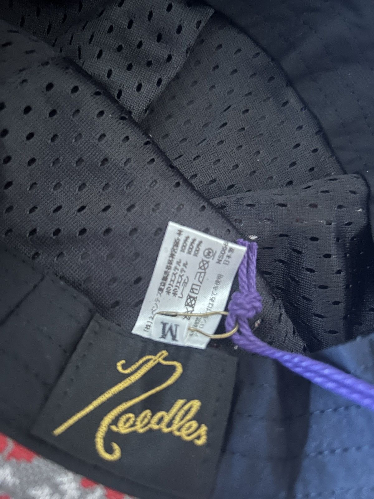 Needles Needles bucket hat butterfly Bermuda Japanese 🇯🇵 accessory Size ONE SIZE - 3 Thumbnail