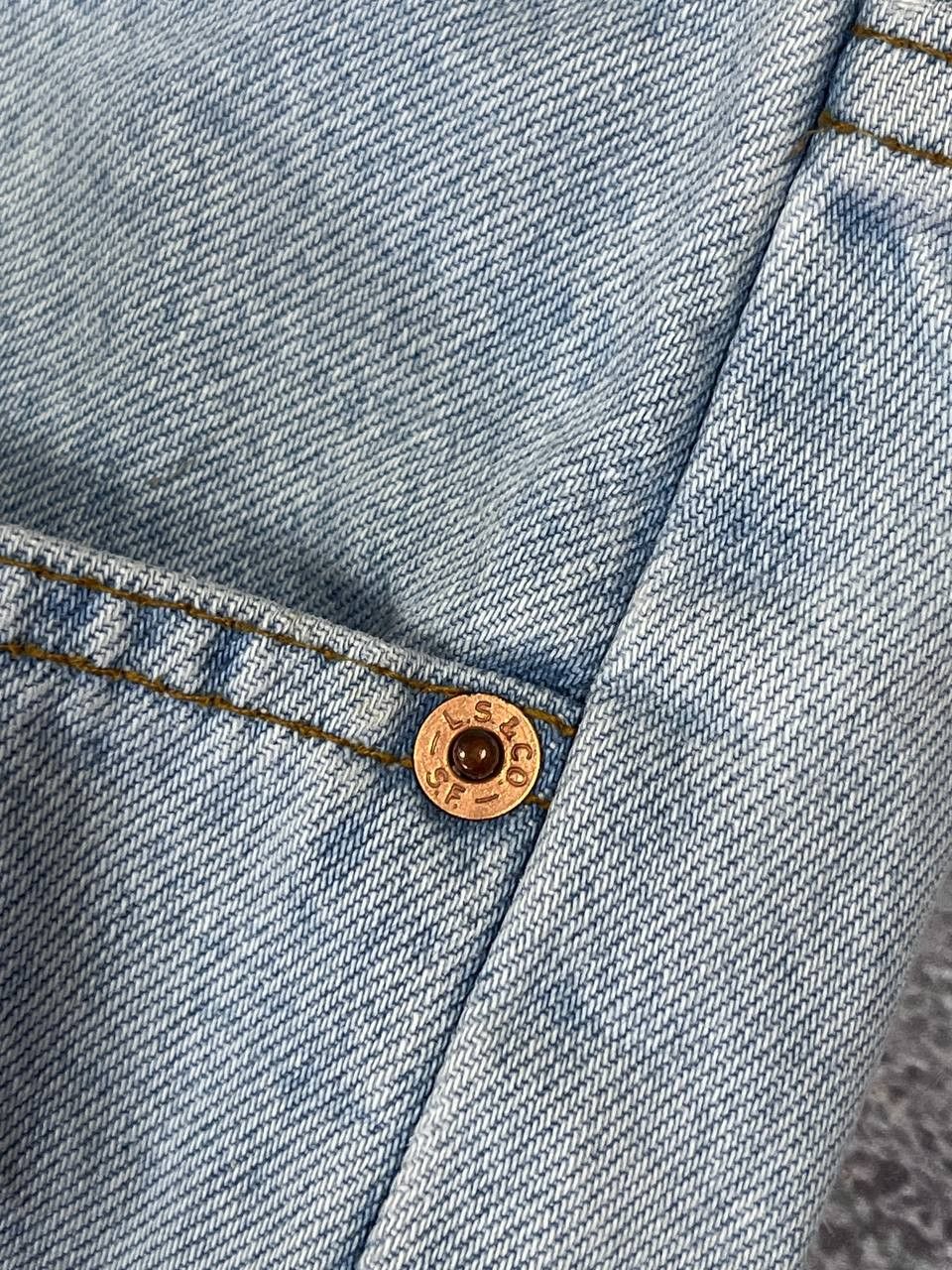 Levi's Vintage Levi's 90s Orange Tab Light Blue Denim Jeans Pants Size US 31 - 10 Thumbnail