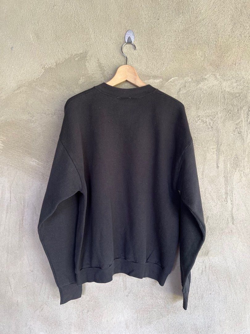 Converse Vintage 90s Converse Spell Out Sweatshirt Size US M / EU 48-50 / 2 - 7 Thumbnail