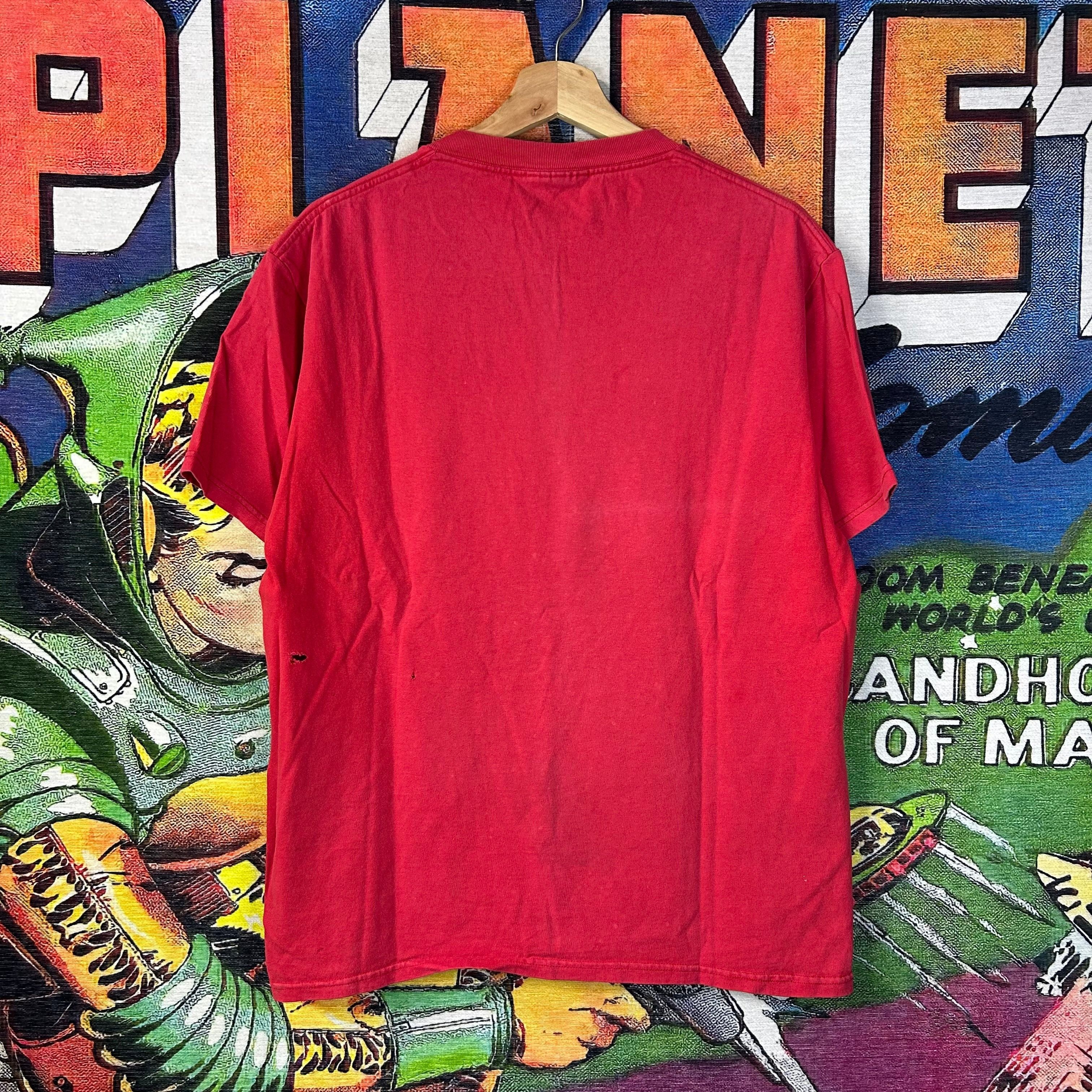 NFL Y2K Tampa Bay Buccaneers Tee Size Medium Size US M / EU 48-50 / 2 - 2 Thumbnail