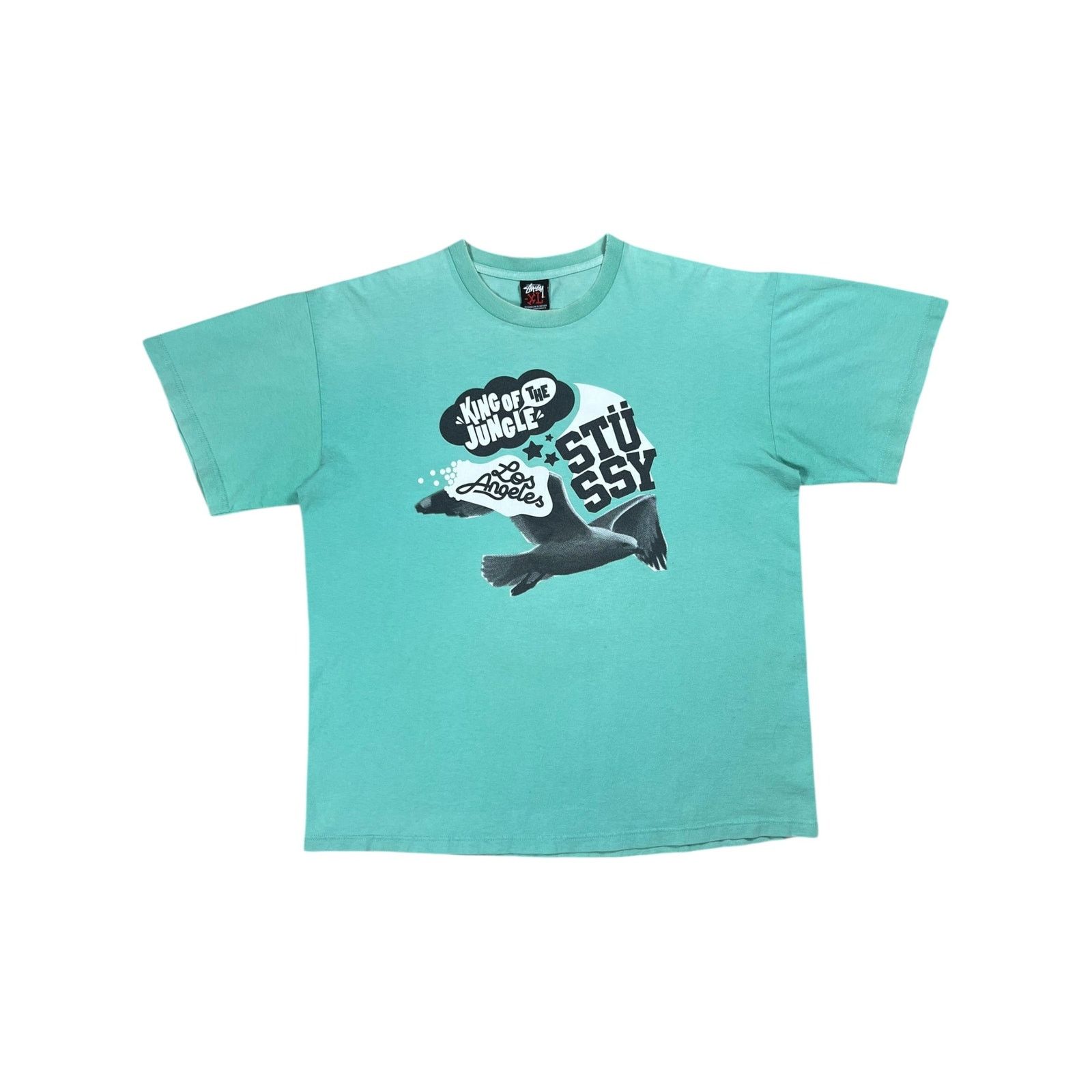 Streetwear × Stussy × Vintage Vintage Stussy T-Shirt Disney Oswald