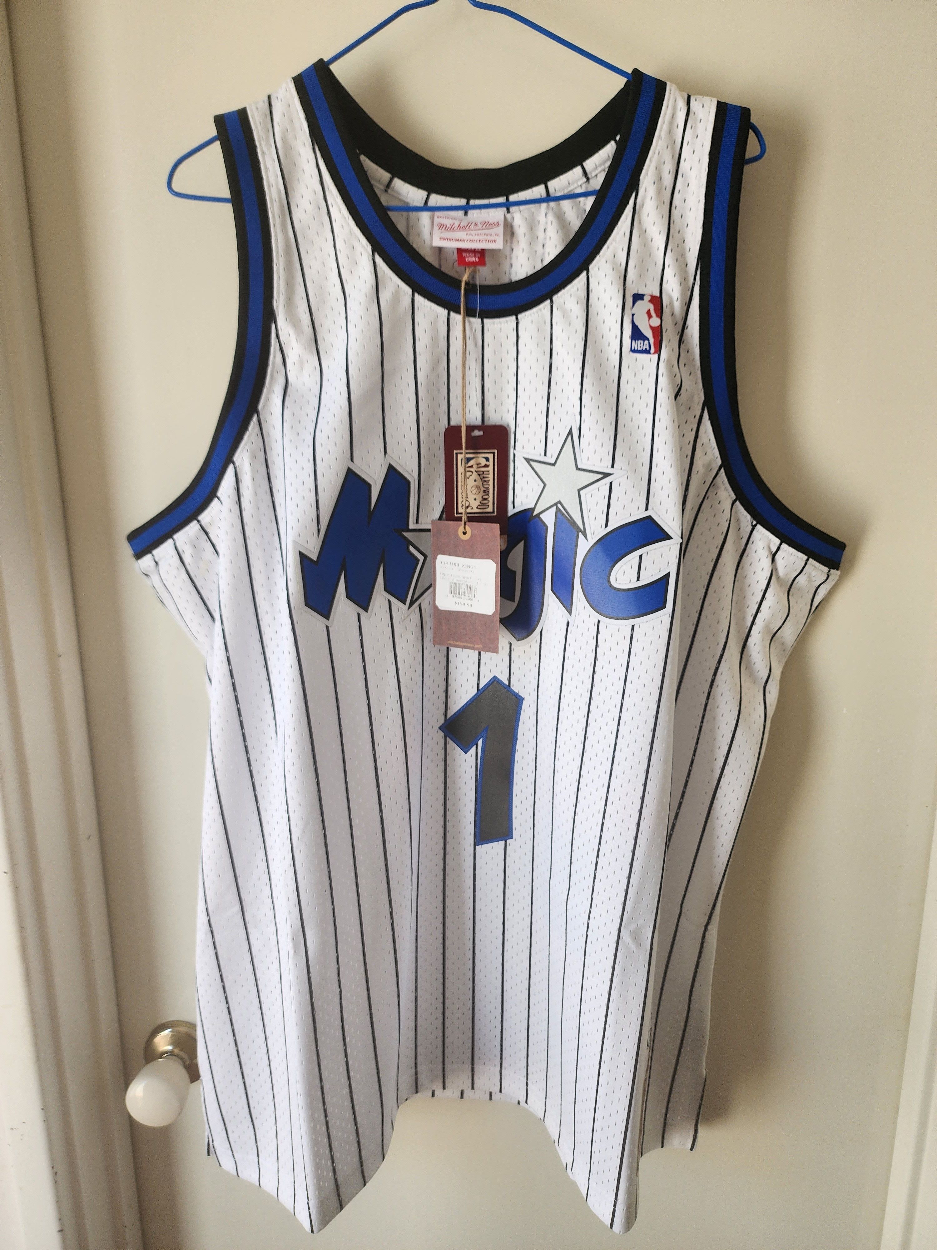 Anfernee 'Penny' Hardaway Magic '93-'94 Home M&N NBA Jersey