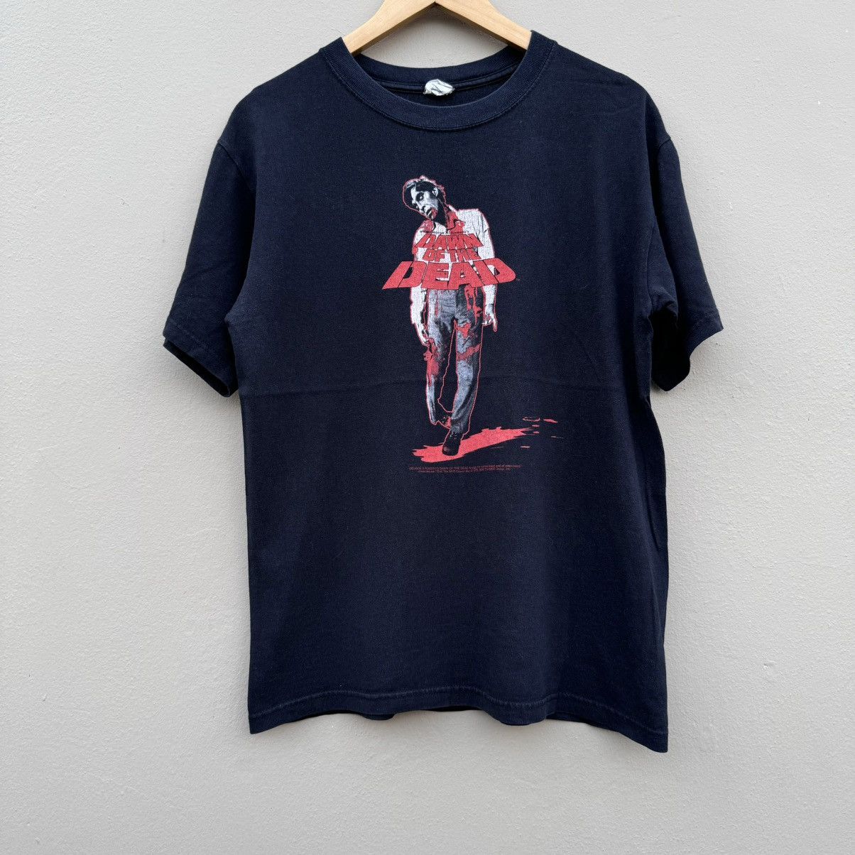 Vintage Vintage dawn of the dead tee Size US M / EU 48-50 / 2 - 1 Thumbnail