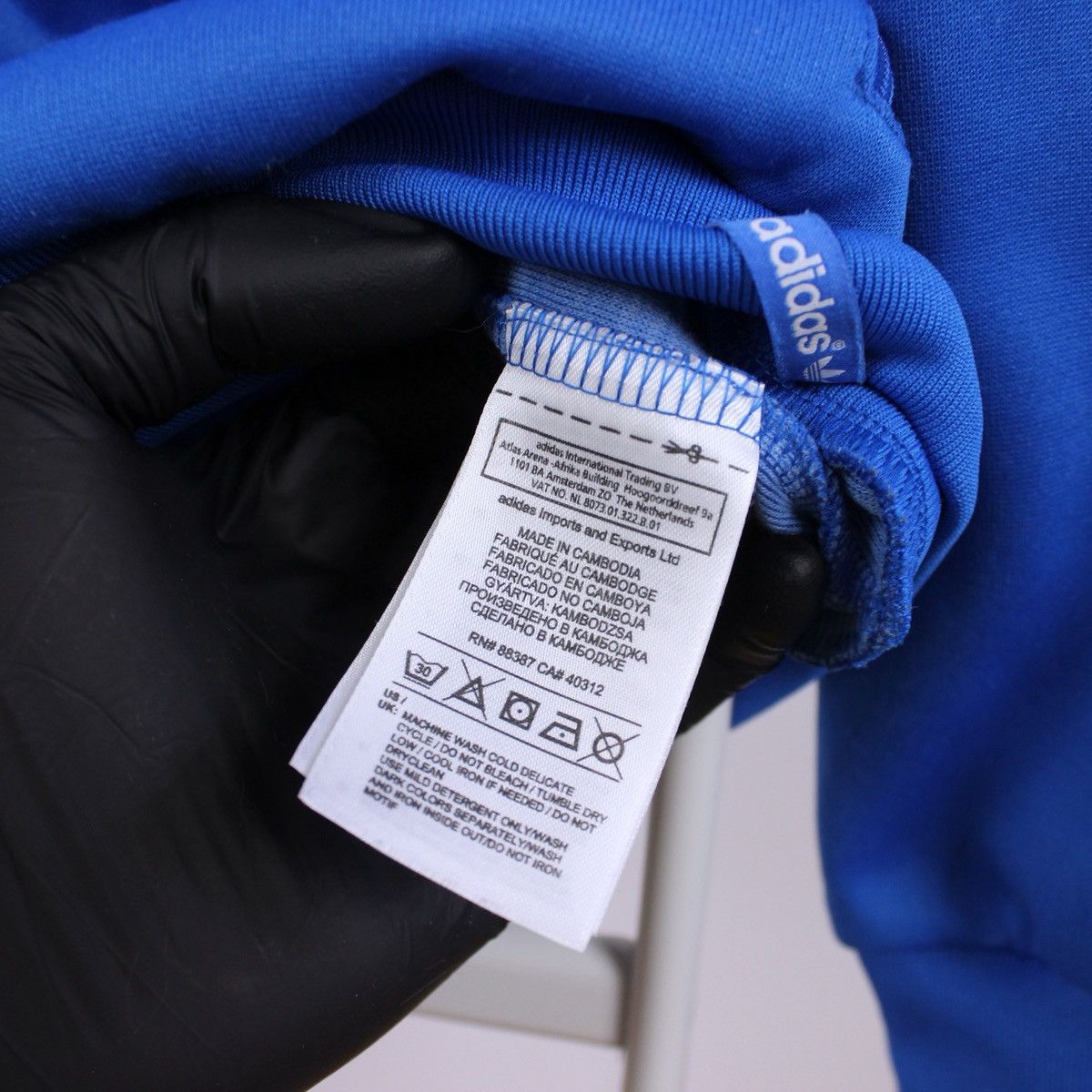 Adidas Adidas Original Track Top Jacket Size US L / EU 52-54 / 3 - 8 Thumbnail
