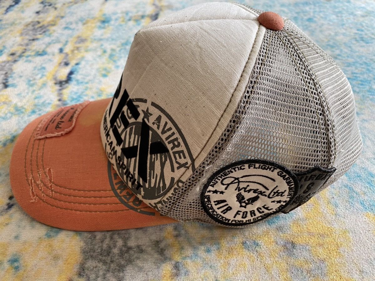 Avirex Avirex Hat Military Army Cap Trucker Hat Size ONE SIZE - 3 Thumbnail