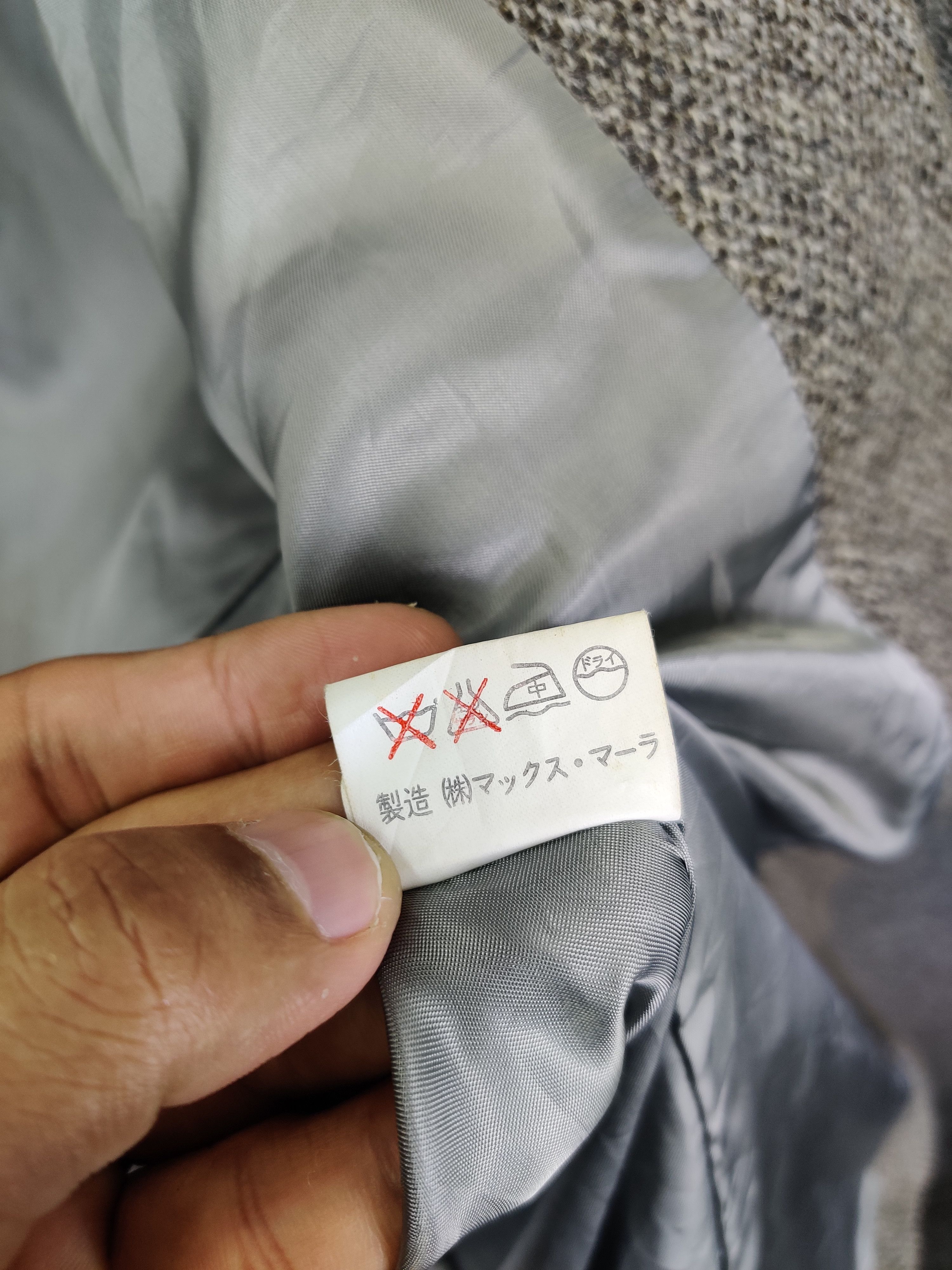 Japanese Brand Vintage Max Mara Soft Wool Single Breasted Blazer Size US M / EU 48-50 / 2 - 13 Thumbnail