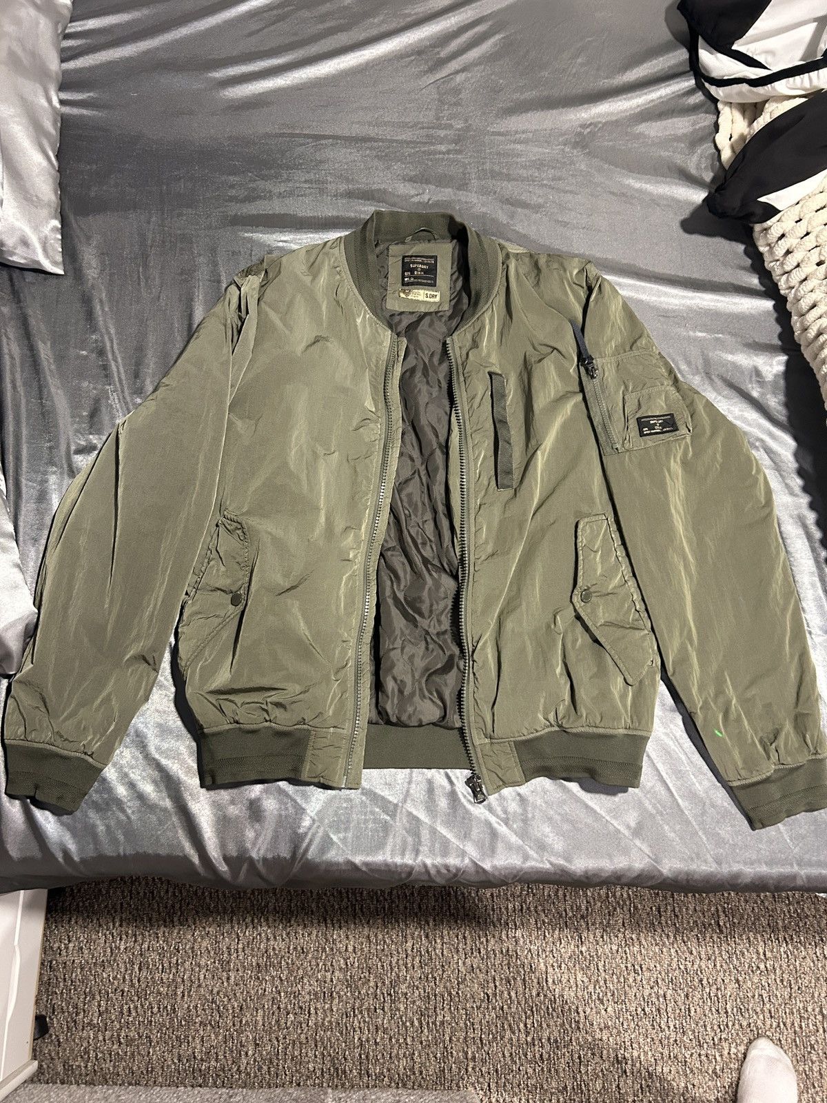 Superdry SuperDry Army Jacket Size US XL / EU 56 / 4 - 1 Thumbnail