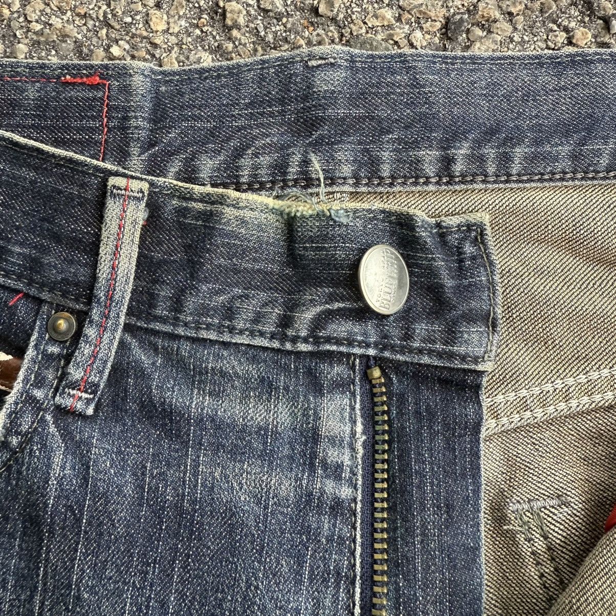 Edwin VINTAGE EDWIN BLUE TRIP FADED RIPPEP JEAN DENIM PANTS Size US 32 / EU 48 - 8 Thumbnail