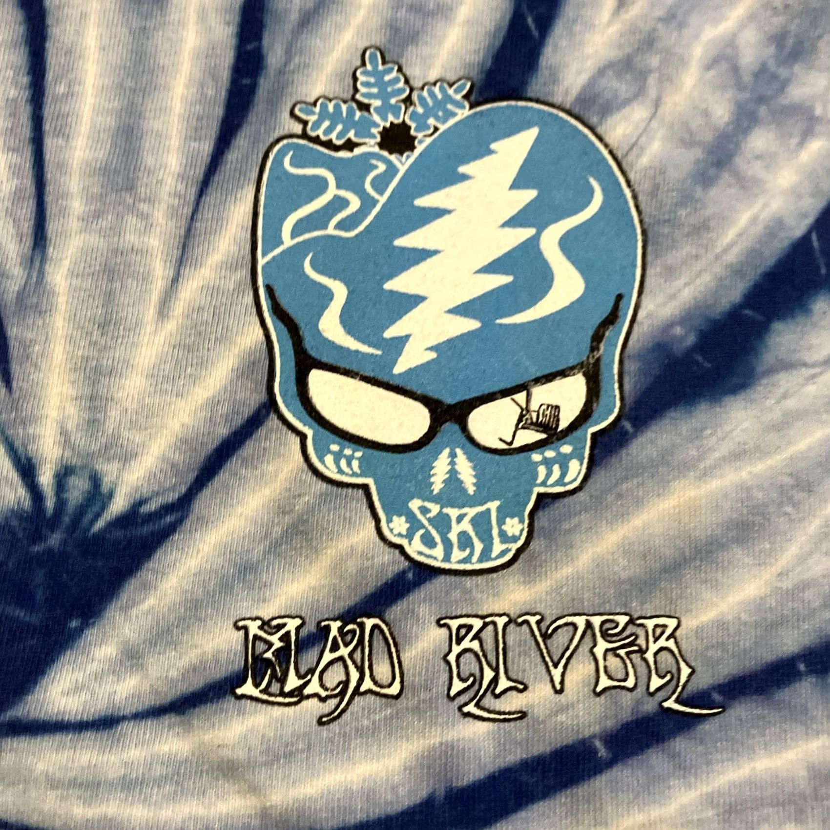 Gildan Grateful Dead MAD RIVER SKI YOUR FACE RIGHT OFF YOUR HEAD T Shirt S Men Awesome Size US S / EU 44-46 / 1 - 3 Thumbnail