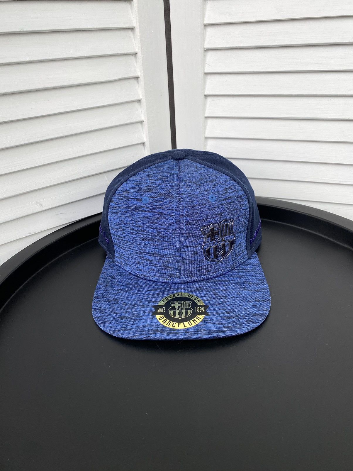 Nike Officially Licensed FCB FC Barcelona Snapback Blue Cap Hat Size ONE SIZE - 6 Thumbnail