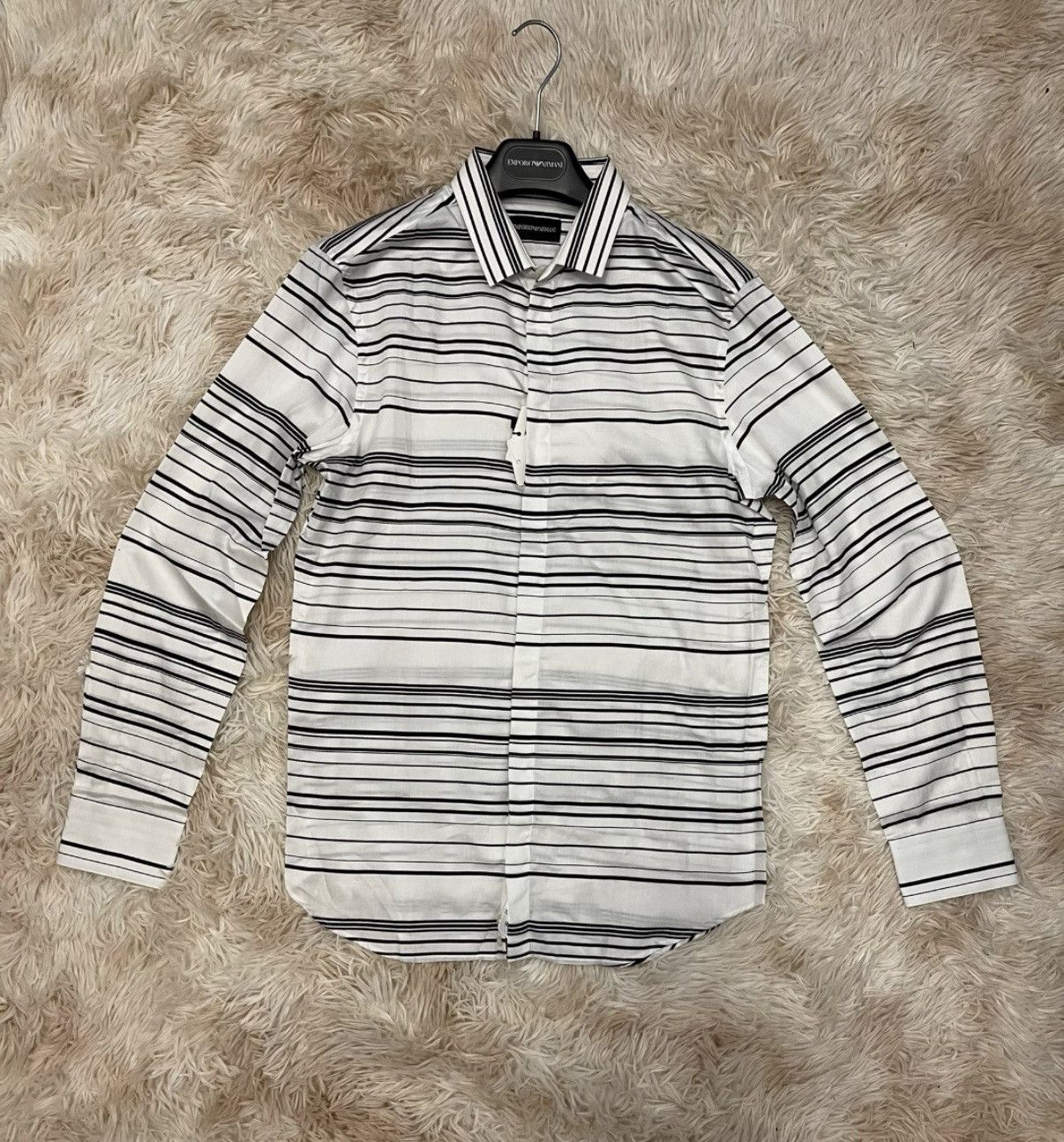 Armani Emporio Armani Men's Shirt Size US M / EU 48-50 / 2 - 1 Thumbnail