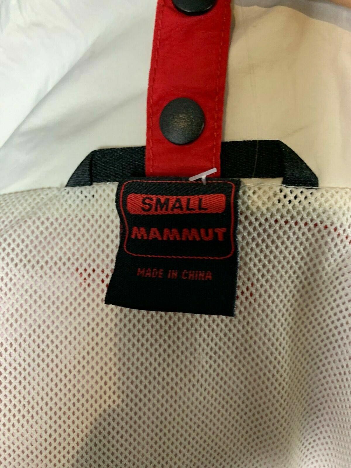 Mammut Mammut Red Zip Outdoor Jacket S US 4-6 UK 8-10 EU 36-38 Size S / US 4 / IT 40 - 9 Thumbnail