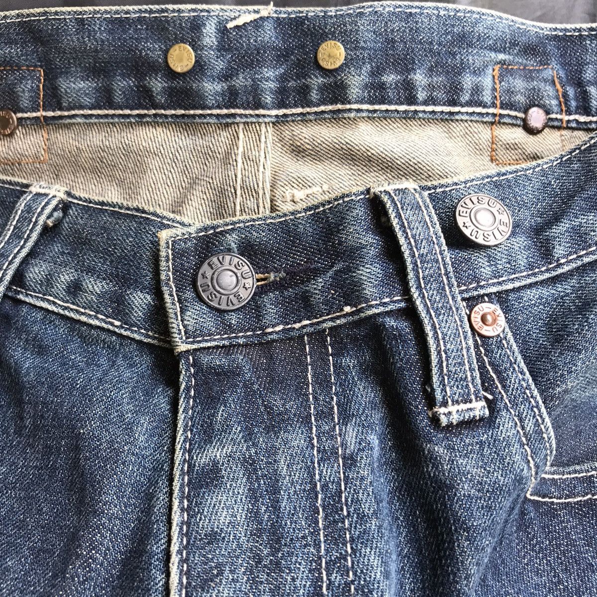Evisu Evisu Bondage Jeans Evisu Japanese Brand Size US 32 / EU 48 - 21 Thumbnail