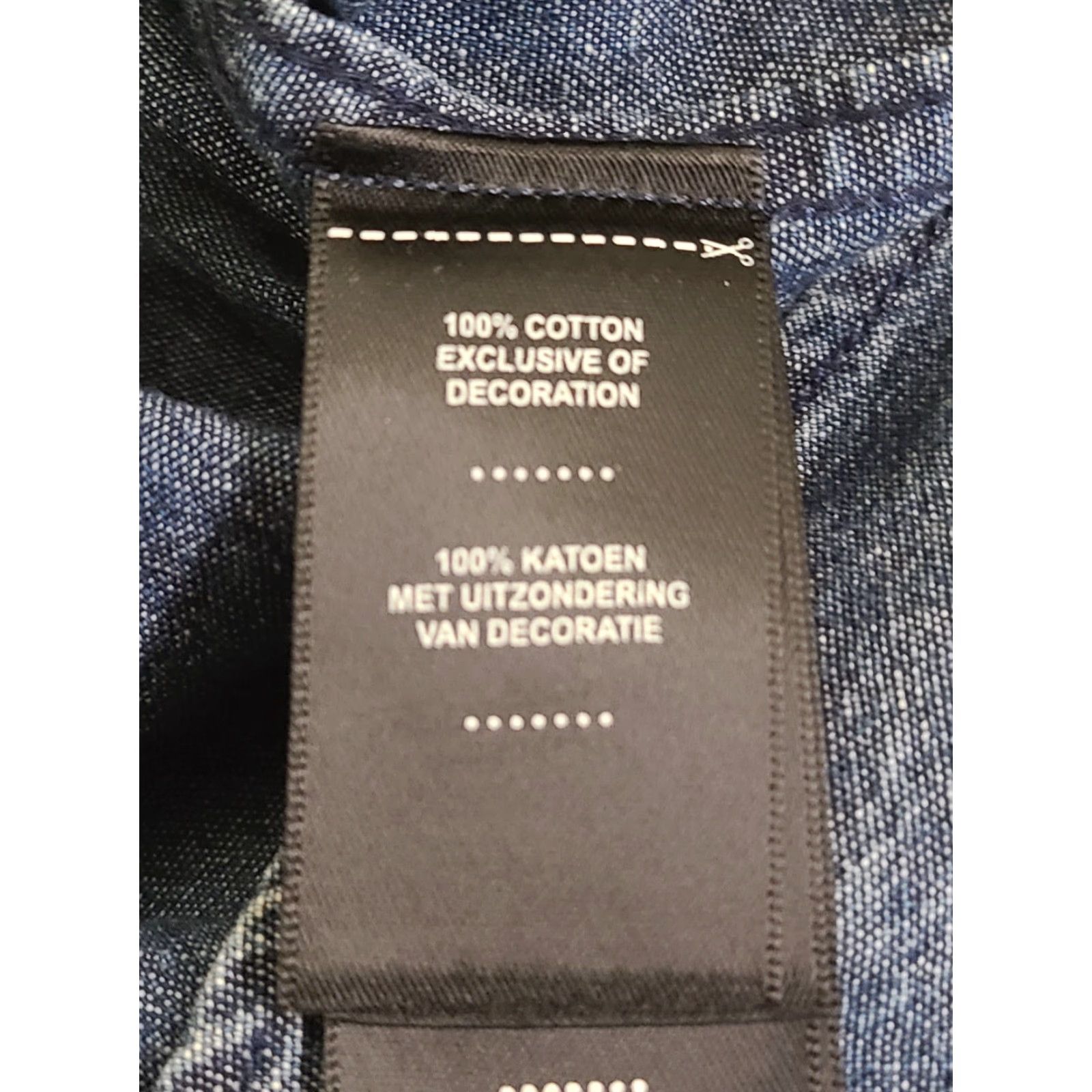 Harley Davidson Harley-Davidson Shirt Men Slim Large Blue Short Sleeve Button Up Regular Size L Size US L / EU 52-54 / 3 - 4 Thumbnail