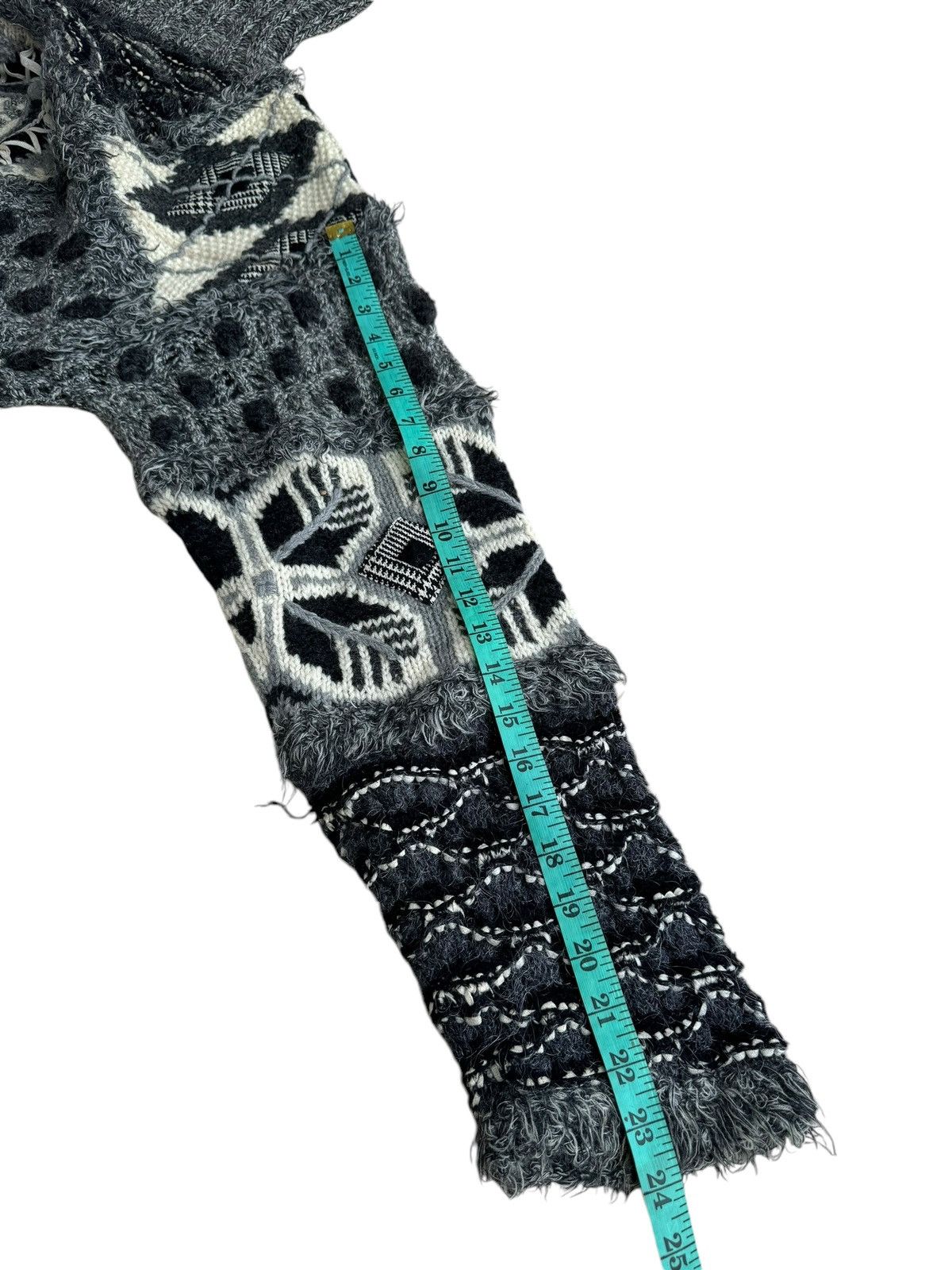 ⚡️⚡️Vintage Ficce Yoshiyuki Konishi Hand Knit Art Design