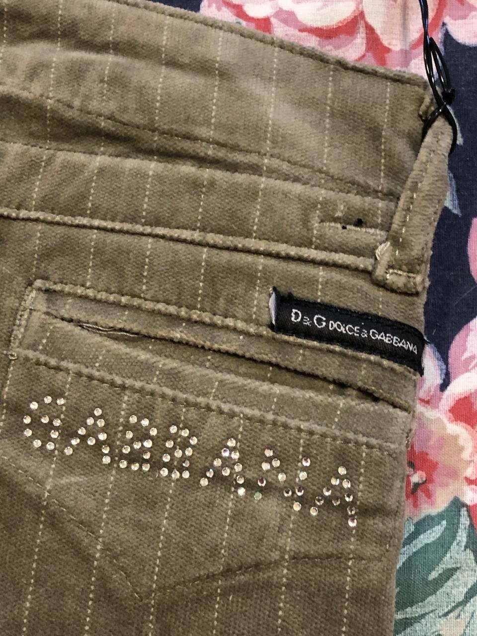 Dolce & Gabbana jeans size 29 Y2K luxury vintage Dolce&Gabbanna Size 29" - 13 Thumbnail