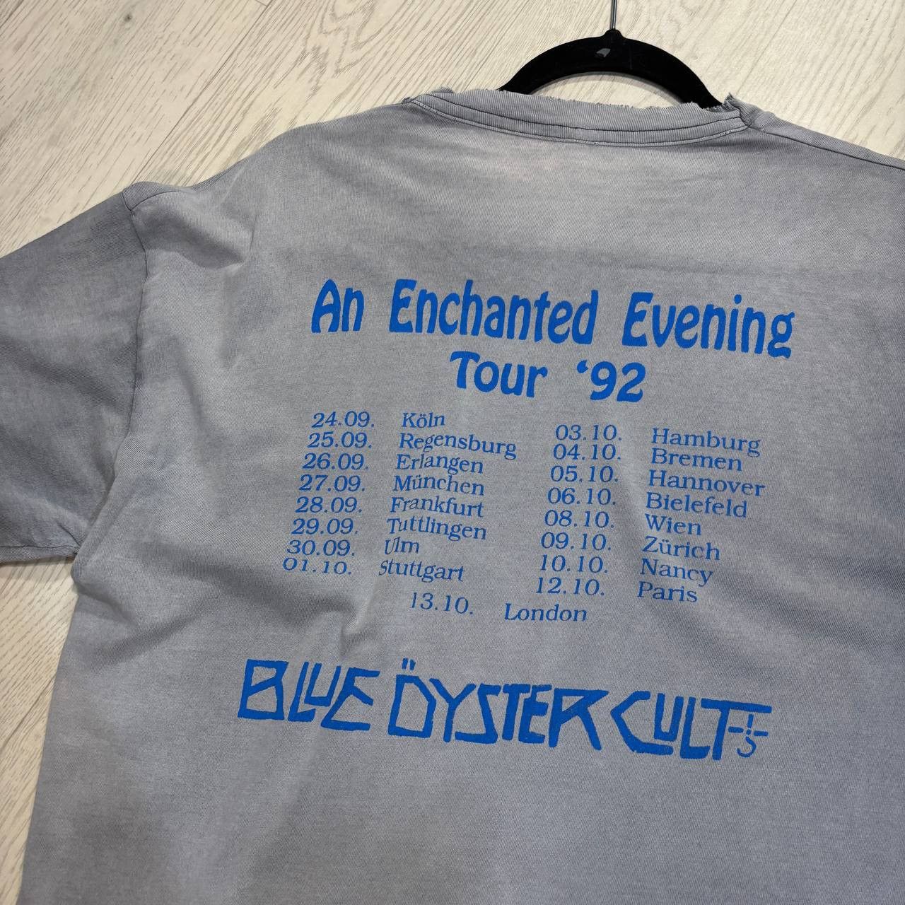 Japanese Brand 90’s Blue Oyster Cult T-shirt Size:L Size US L / EU 52-54 / 3 - 4 Thumbnail