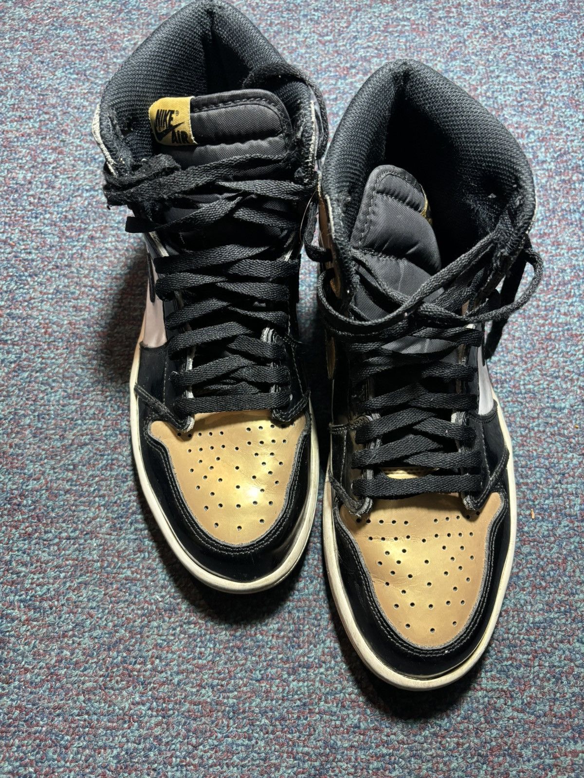 round toe jordans