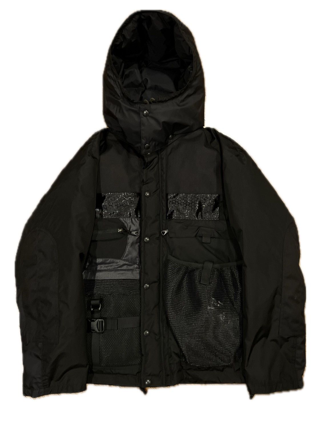 Junya Watanabe JUNYA WATANBE CGD NYLON RIPSTOP MULTI-FABRIC Size US M / EU 48-50 / 2 - 7 Thumbnail