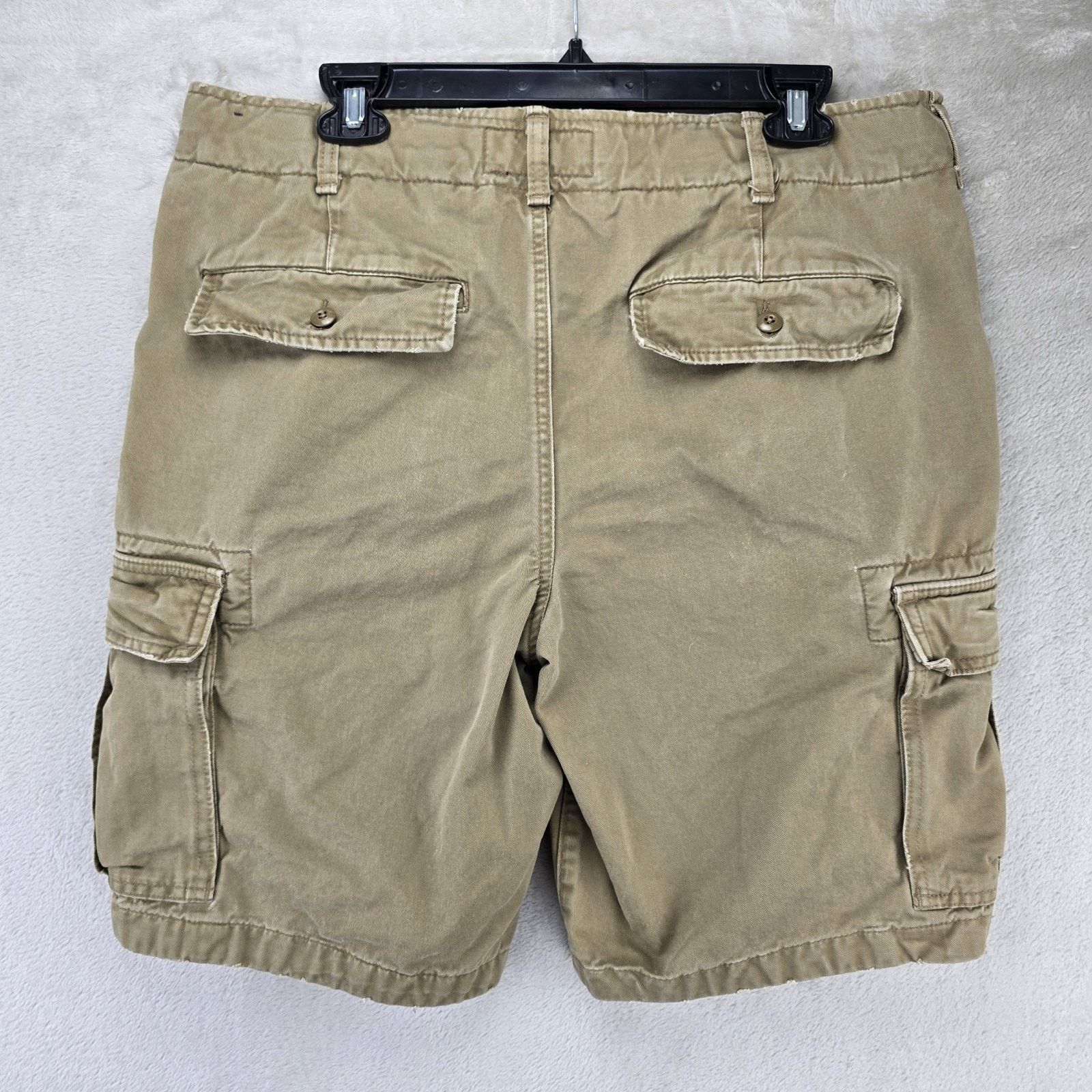 Abercrombie & Fitch Vintage Abercrombie & Fitch Cargo Shorts 33 (Fits 35x10) Size US 33 - 7 Thumbnail