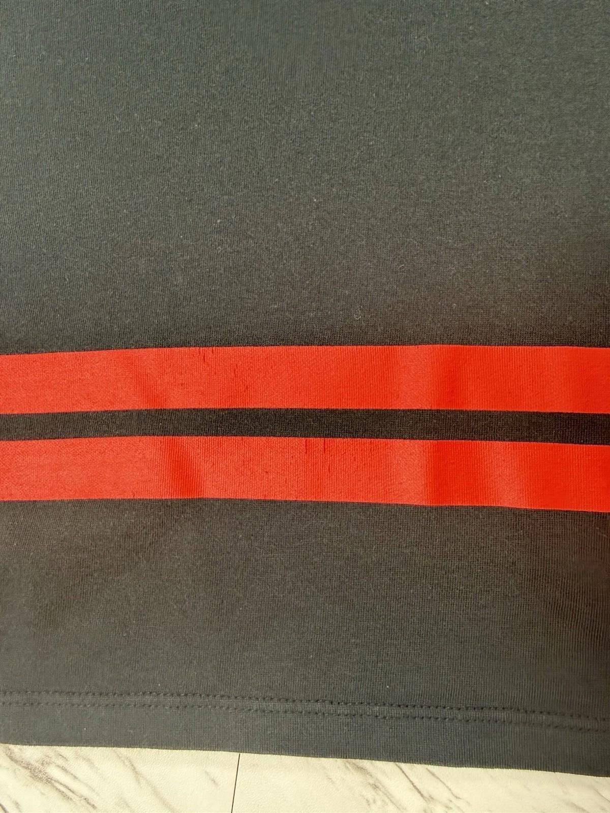Nike Nike Dri-Fit Pocket Graphic Tee Black w/ Red Stripes L#8 Size US L / EU 52-54 / 3 - 3 Thumbnail