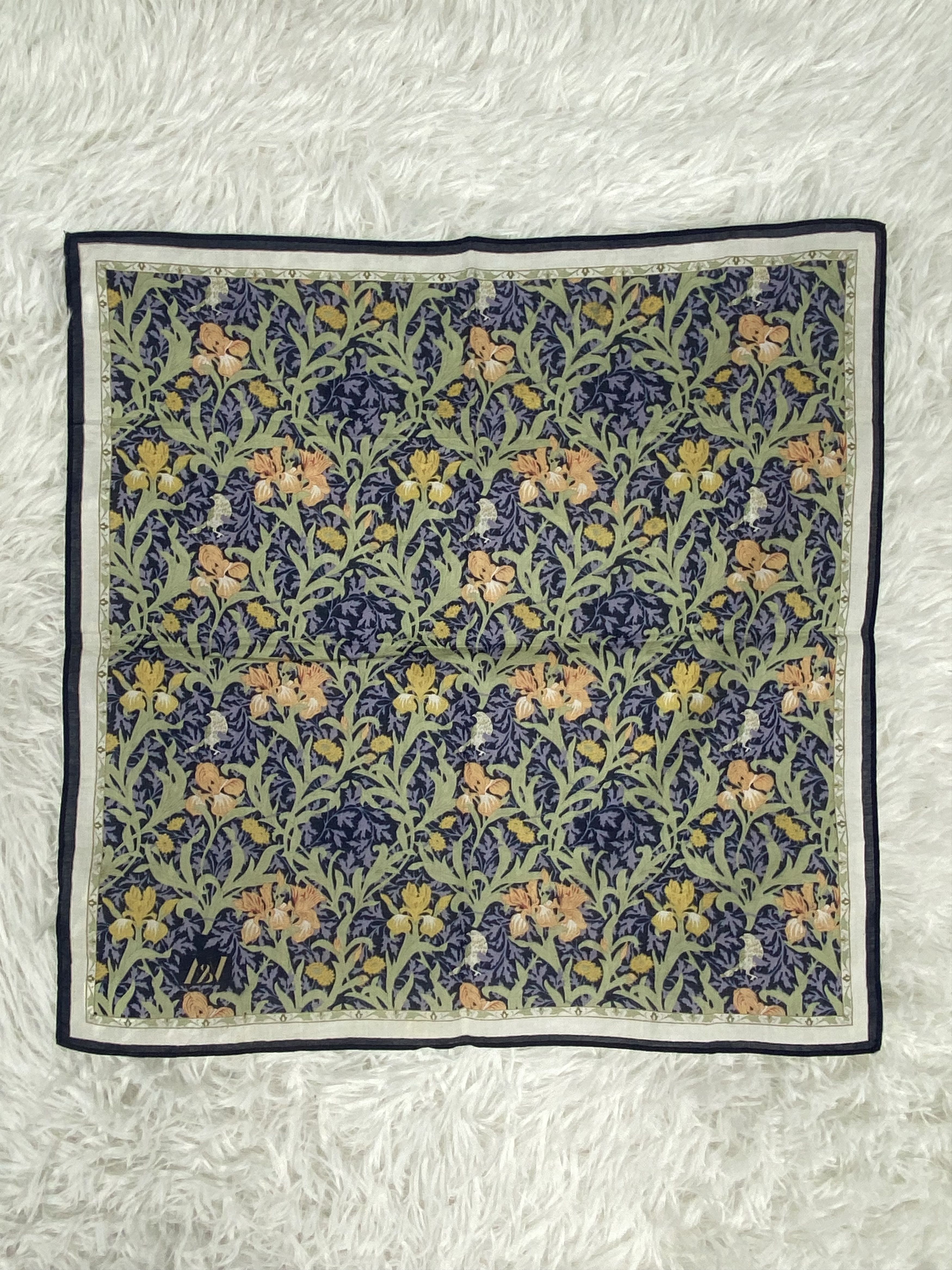Designer × Vintage Vintage V&I Handkerchief Neckerchief PH0900 Size ONE SIZE - 5 Thumbnail