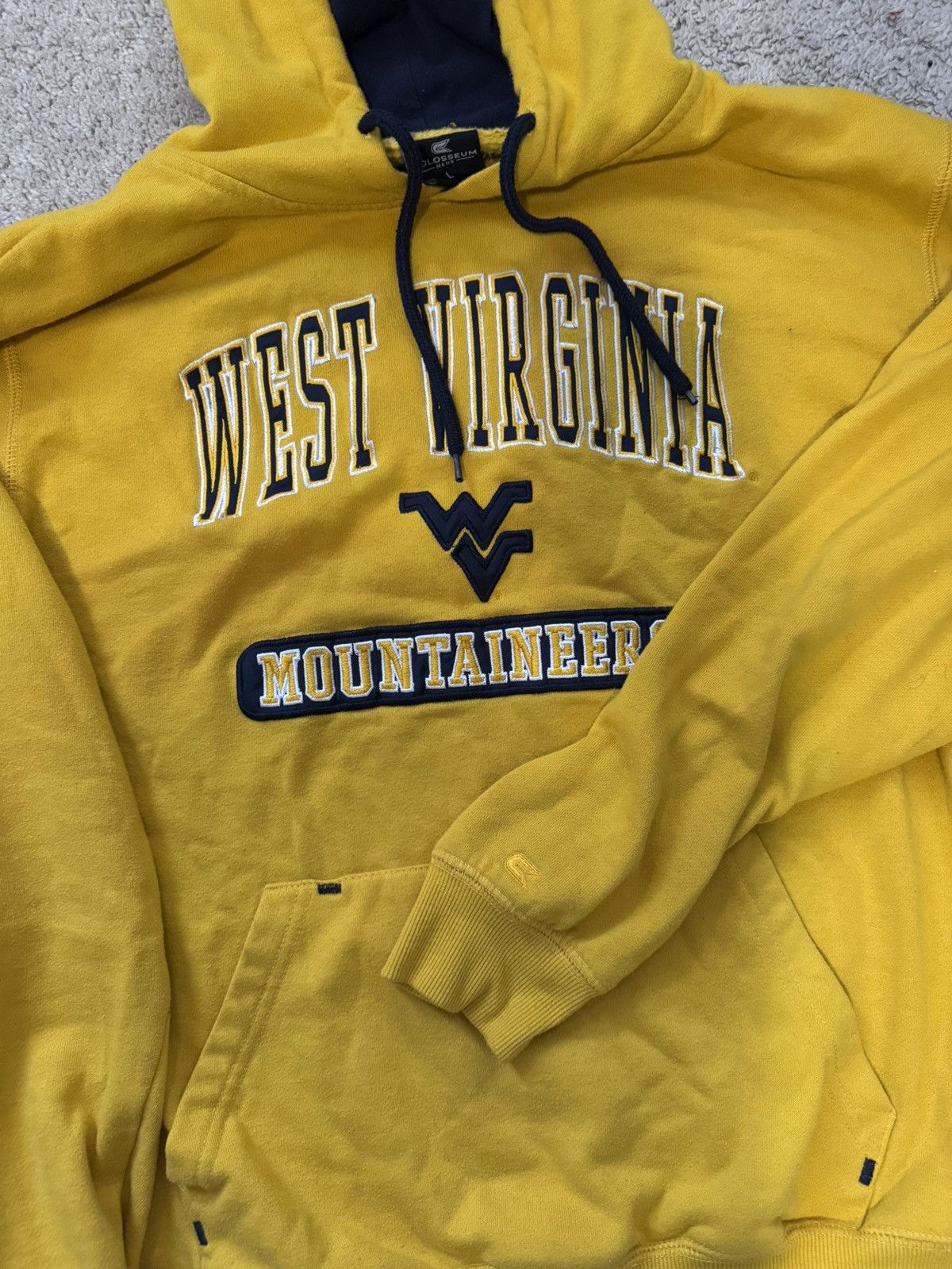 Vintage UWV hoodie Size US L / EU 52-54 / 3 - 2 Thumbnail
