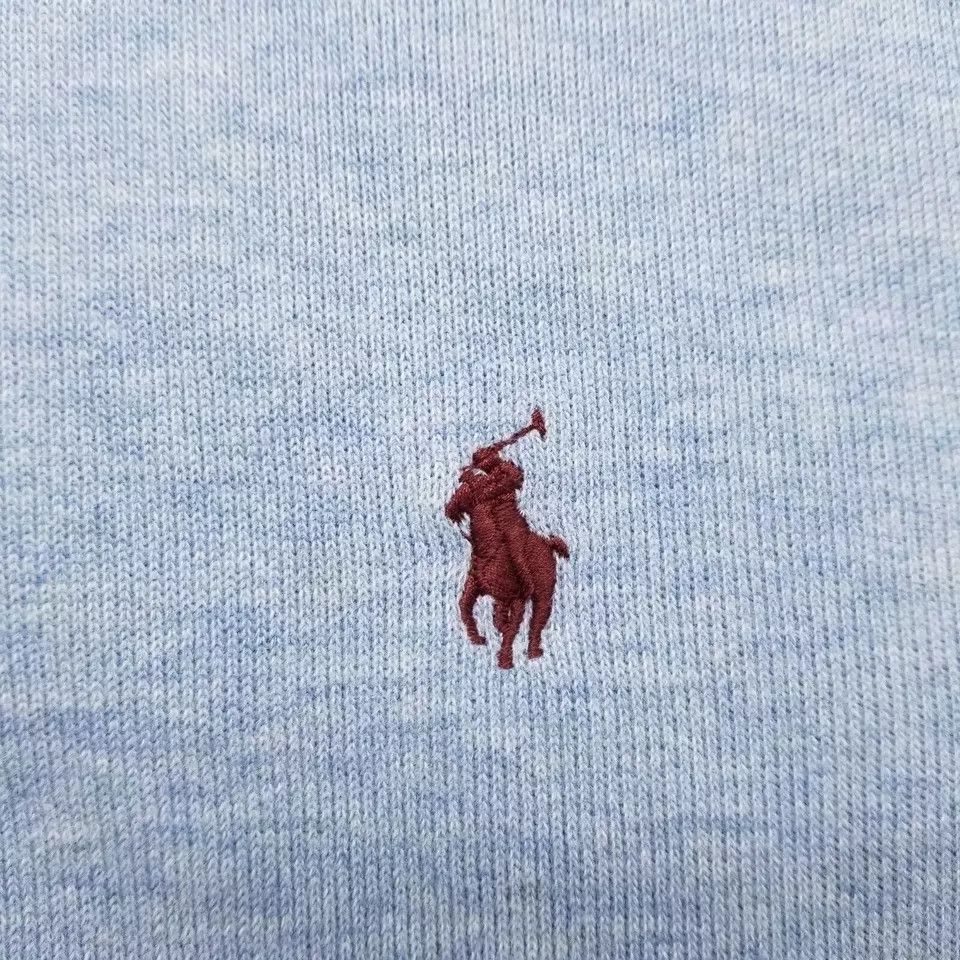 Polo Ralph Lauren Polo Ralph Lauren Sweater Mens Large Pullover Zip Cotton Size US L / EU 52-54 / 3 - 7 Thumbnail