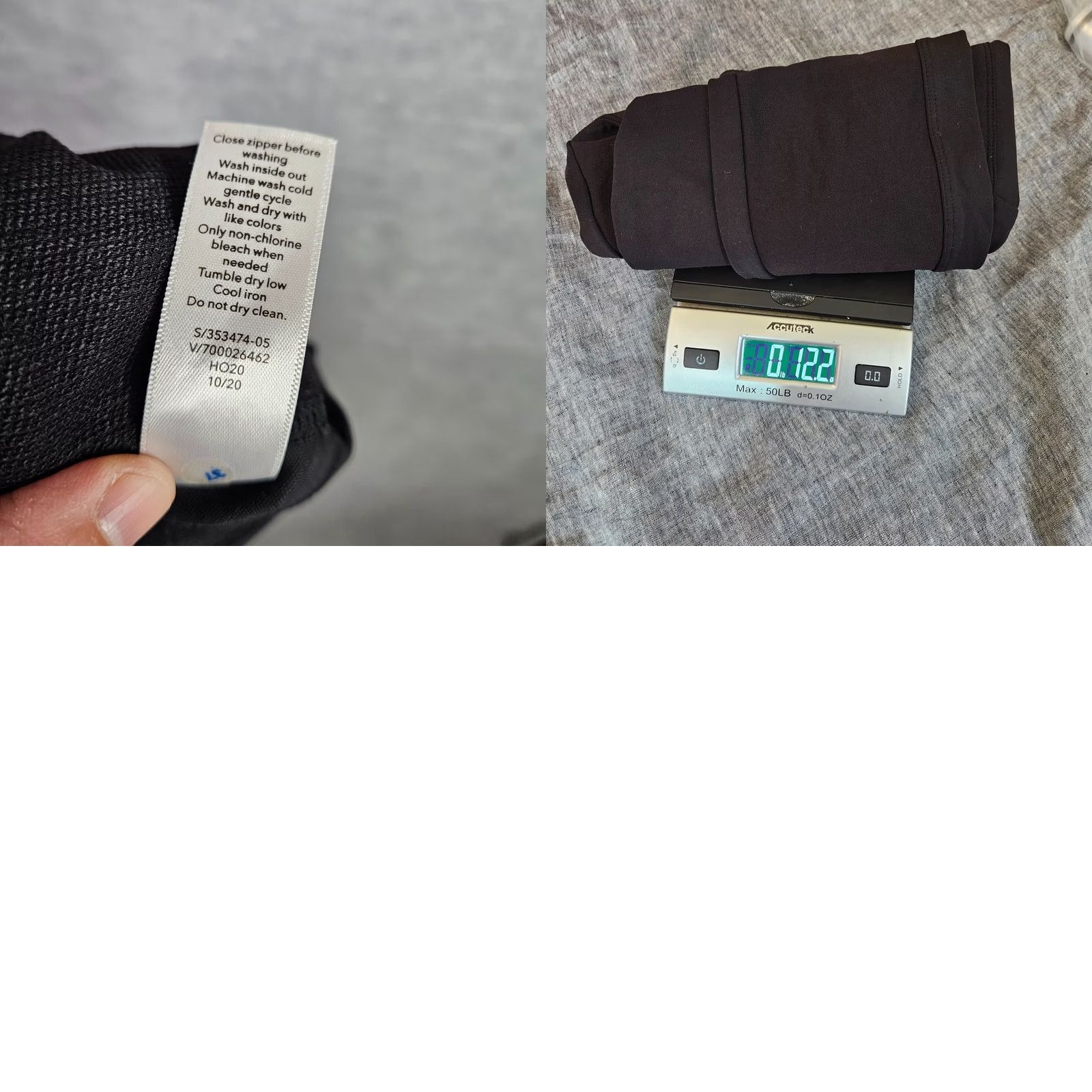 Athleta Athleta Headlands Hybrid Cargo Pants Women Size 6 Black Stretch Hiking Travel Casual Size 28" / US 6 / IT 42 - 8 Thumbnail