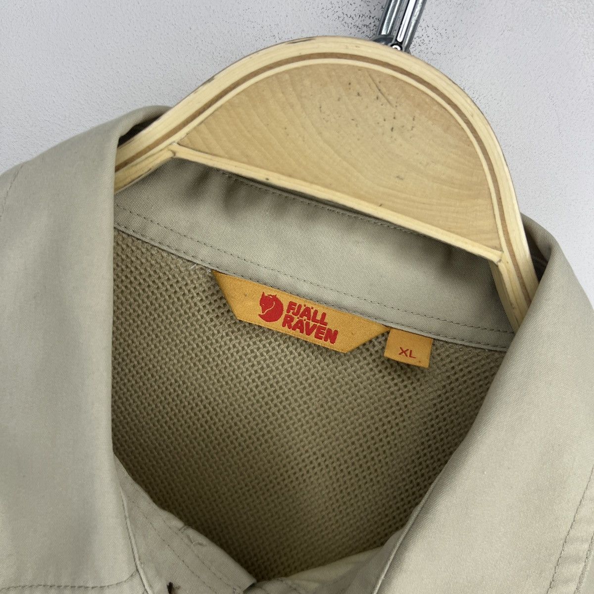 Fjallraven Fjallraven Vintage Overshirt Oversize Shirts Size XL Size US XL / EU 56 / 4 - 5 Thumbnail