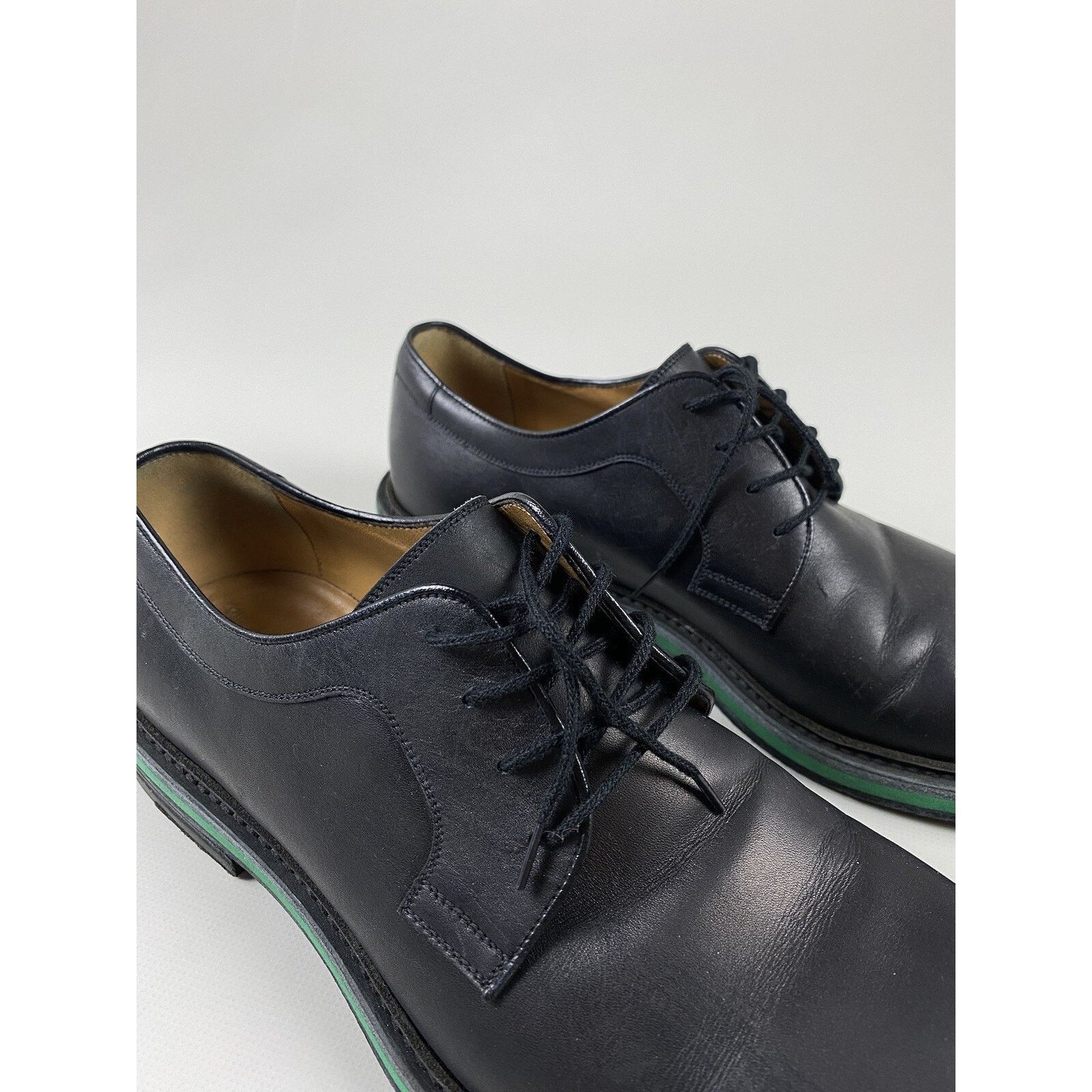 Gucci Gucci Lace Up formal leather shoes size 7 black Size US 7.5 / EU 40-41 - 8 Thumbnail