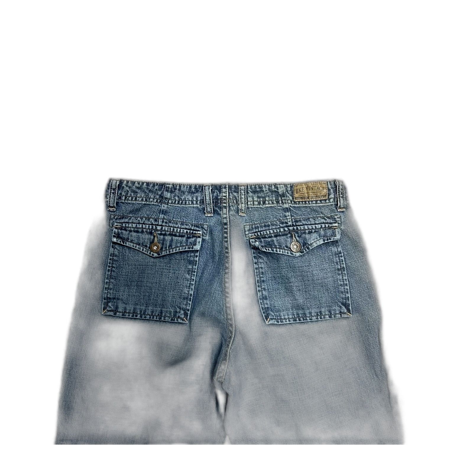Buckle Black Vintage Buckle BKE Jeans Womens Capri Distressed Bootcut Sto Size US 30 / EU 46 - 7 Thumbnail