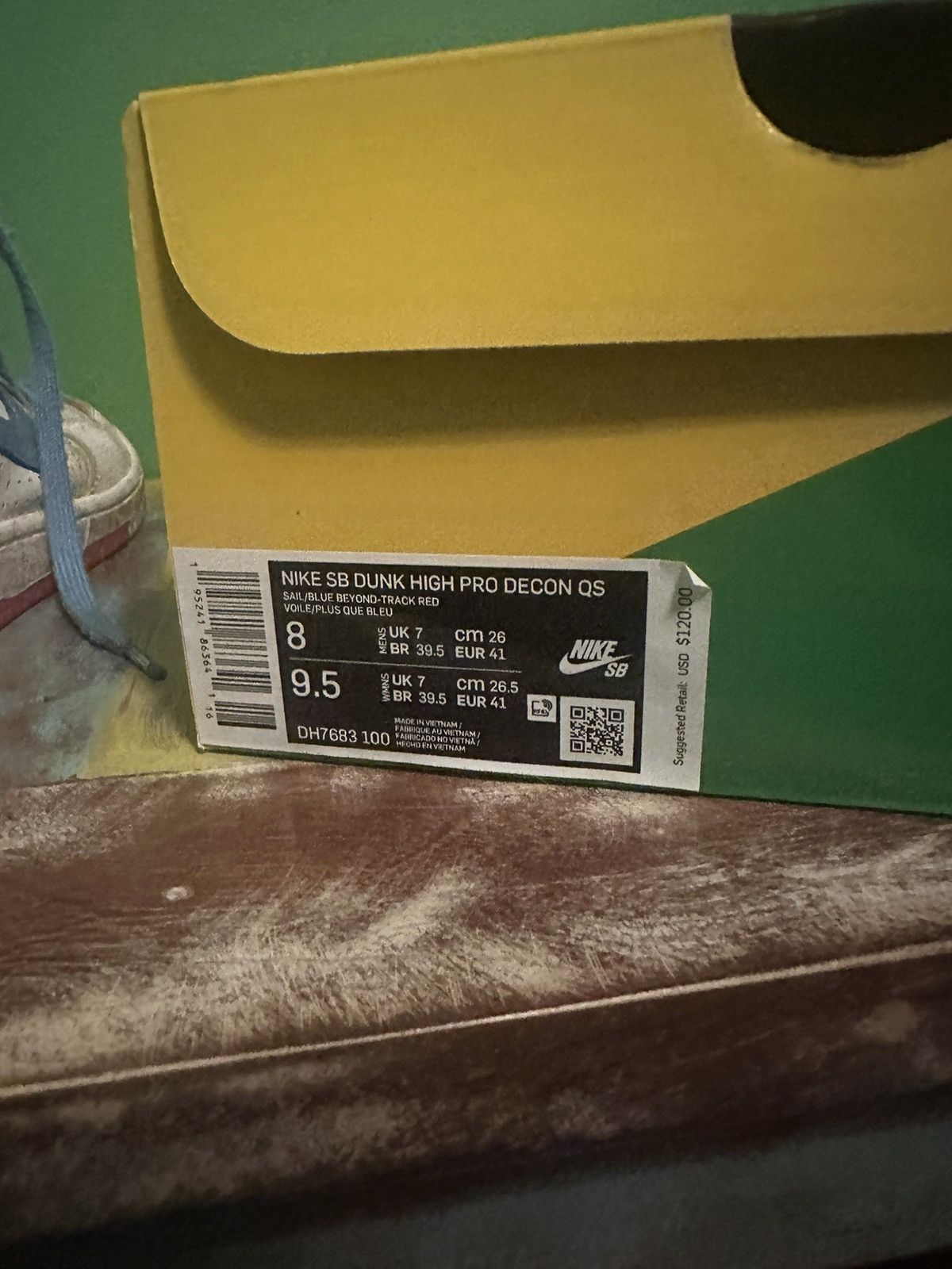 Nike Magnus Walker x Ishod Wair SB Dunk High Decon Urban Outlaw Size US 8 / EU 41 - 10 Thumbnail